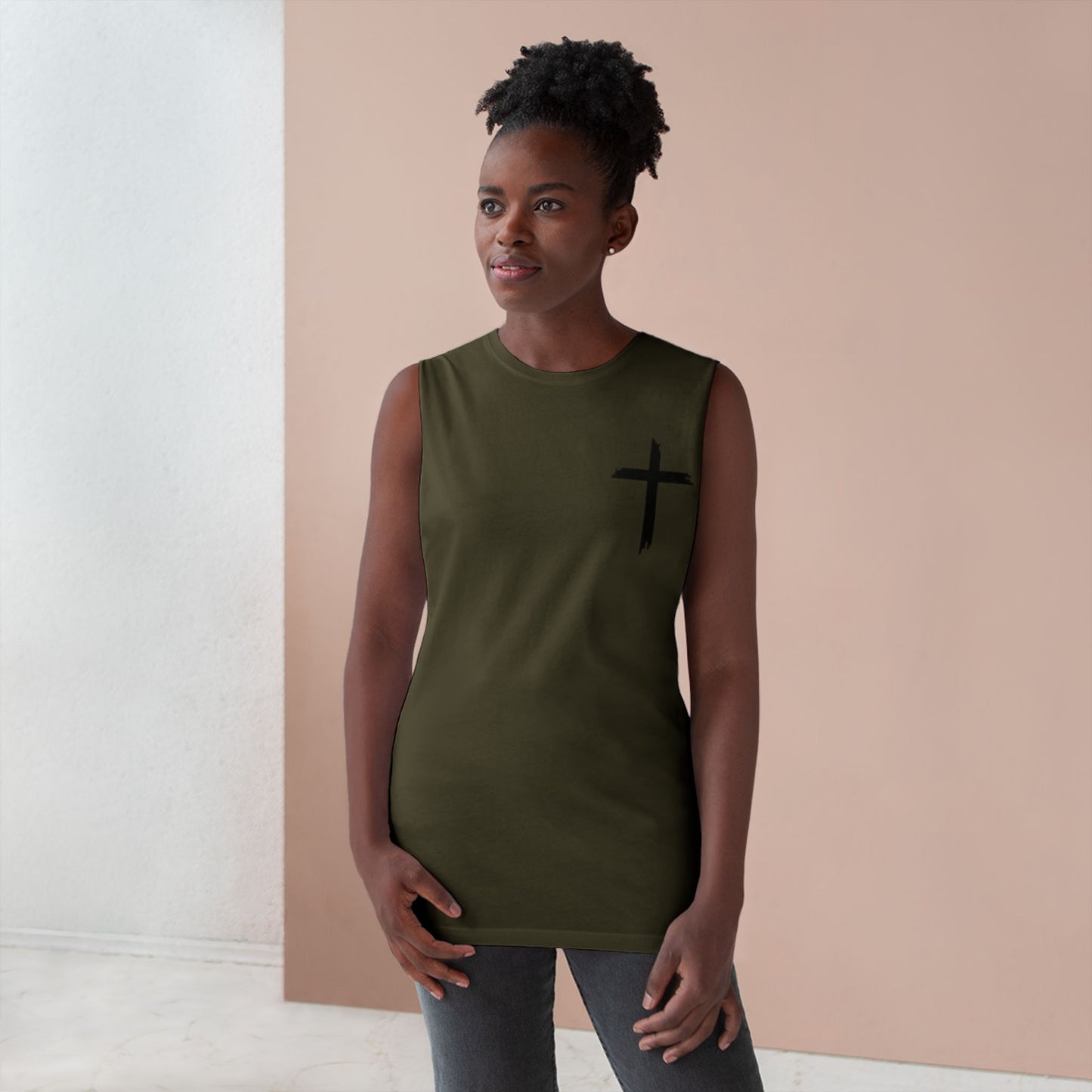 Unisex Graphic Tank Top, Faith-Inspired Apparel, Trendy Summer Wear, Christian Gift, Casual Comfort