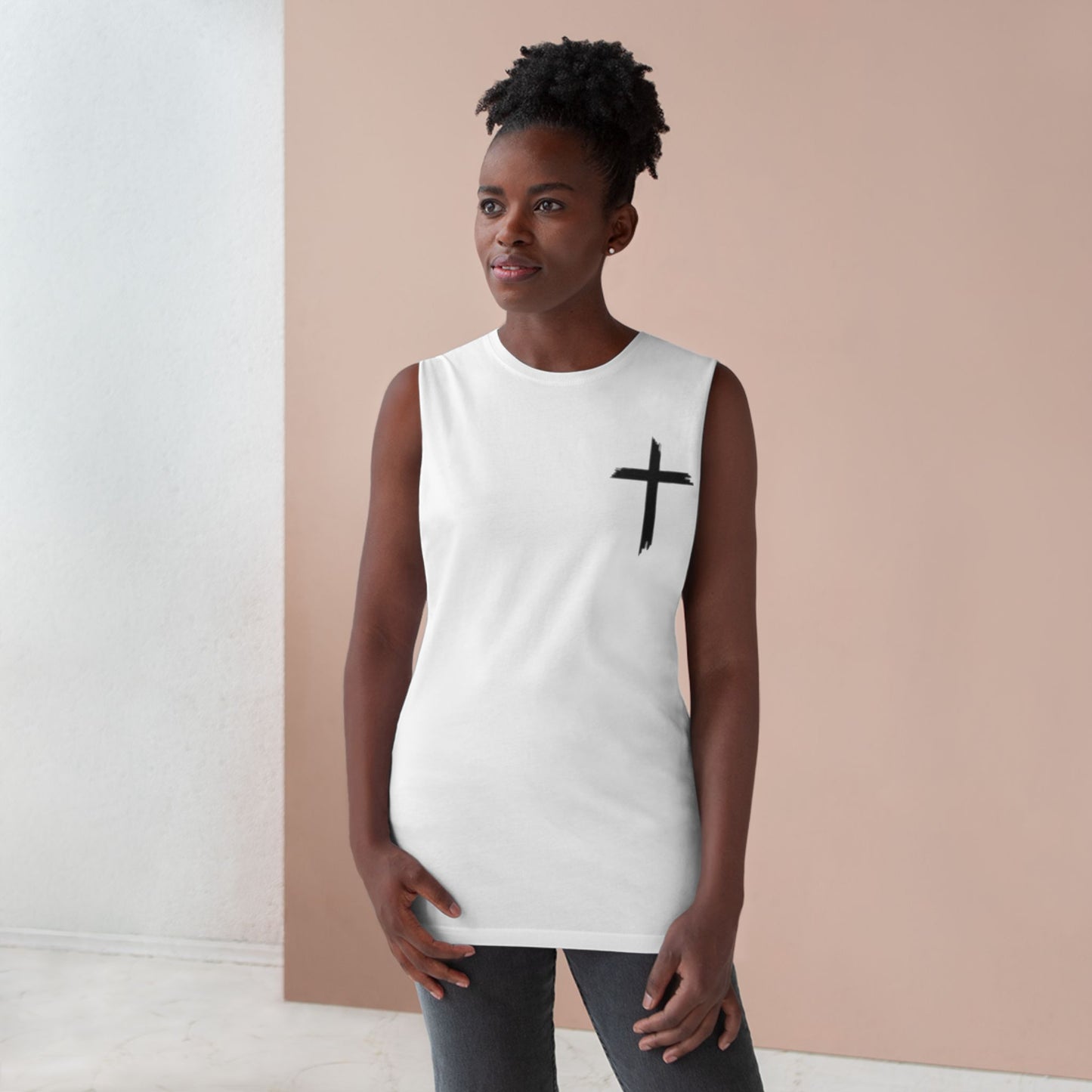Unisex Graphic Tank Top, Faith-Inspired Apparel, Trendy Summer Wear, Christian Gift, Casual Comfort