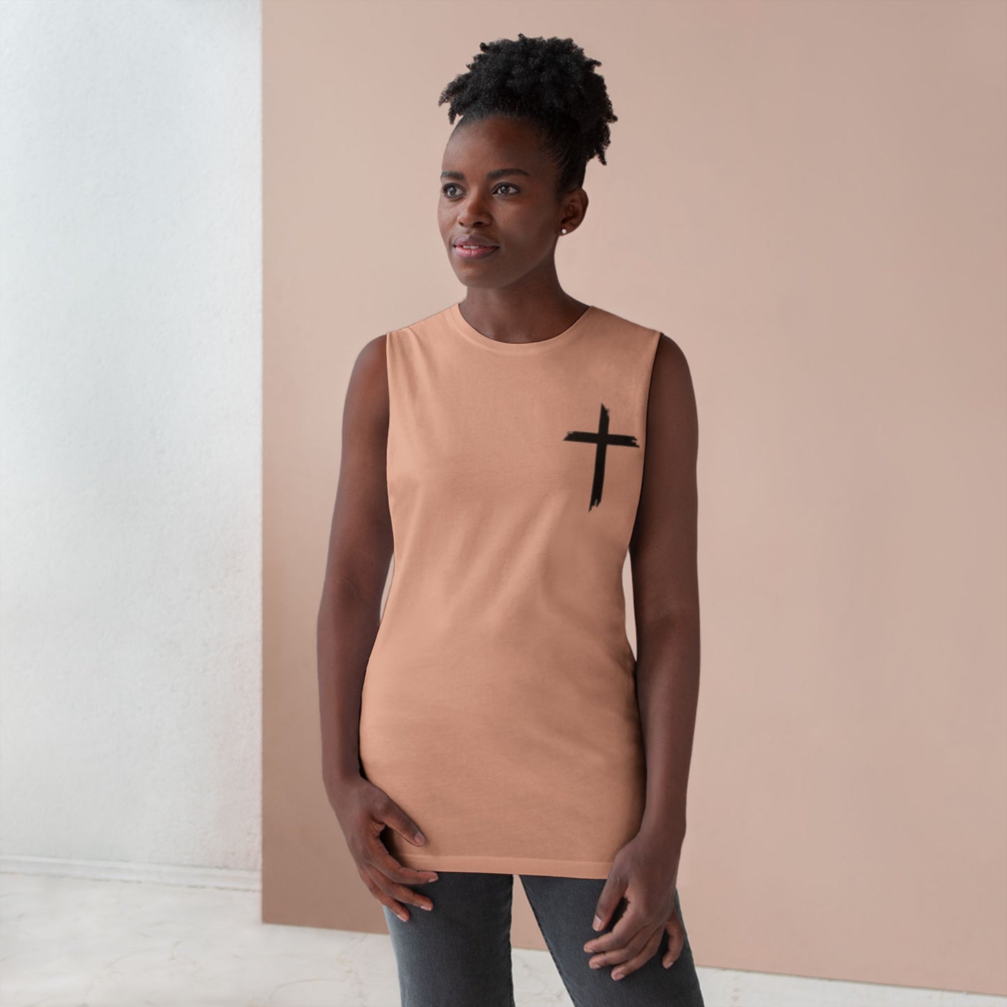 Unisex Graphic Tank Top, Faith-Inspired Apparel, Trendy Summer Wear, Christian Gift, Casual Comfort