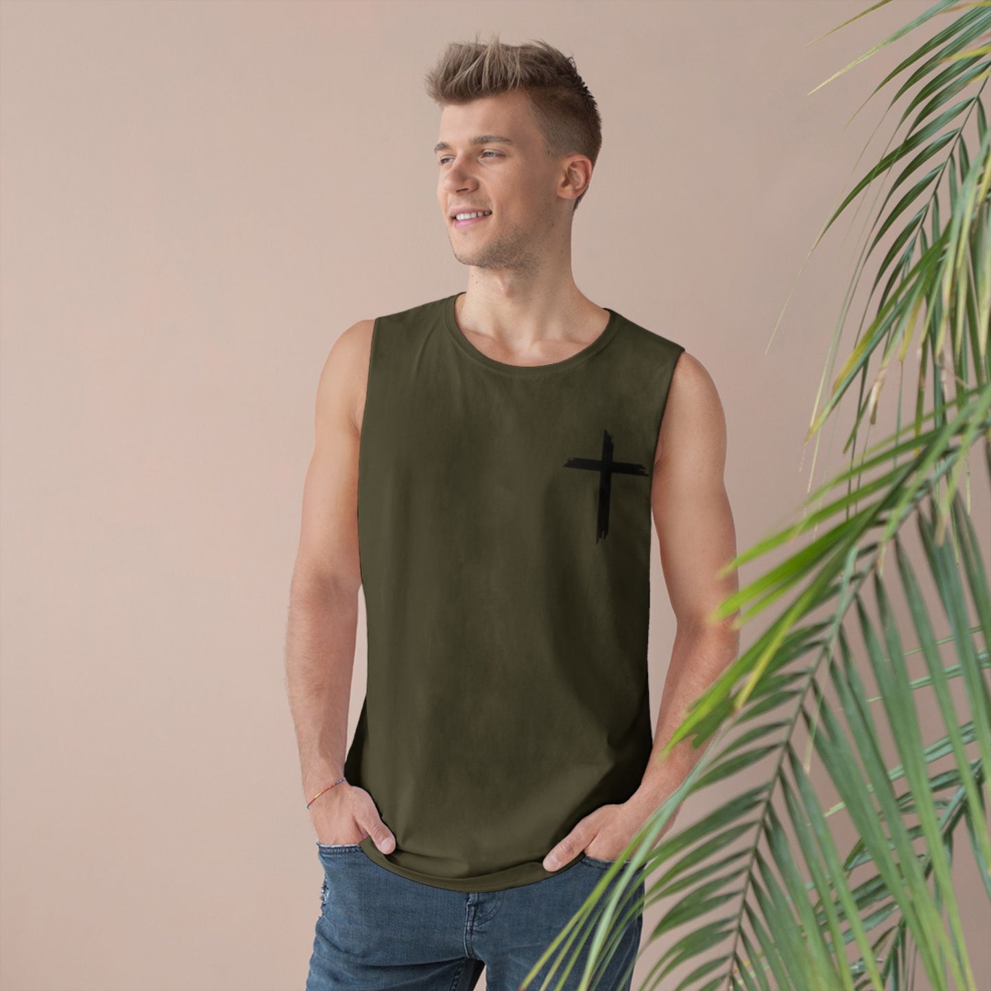 Unisex Graphic Tank Top, Faith-Inspired Apparel, Trendy Summer Wear, Christian Gift, Casual Comfort