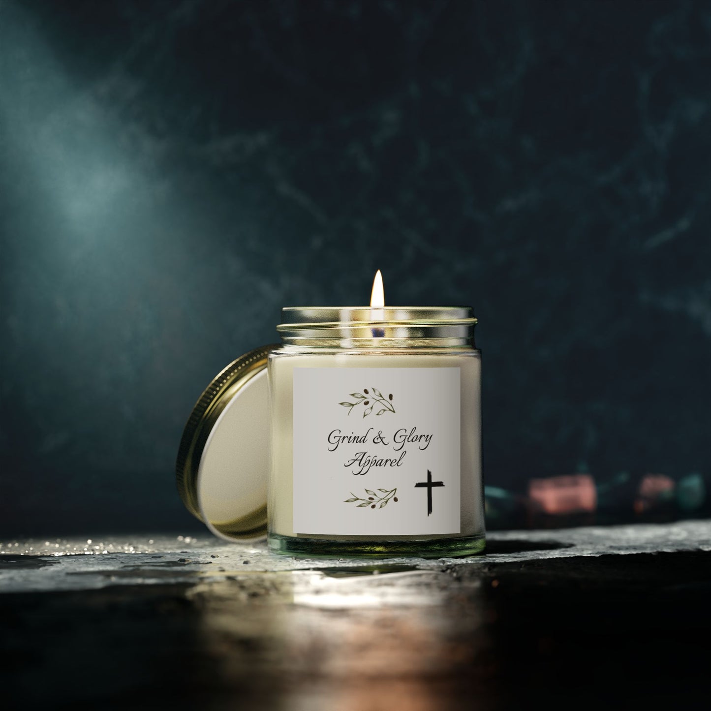 Scented Candles with Inspirational Quotes, Aromatherapy Gift, Relaxation Candle, Home Decor, Self-Care Essentials