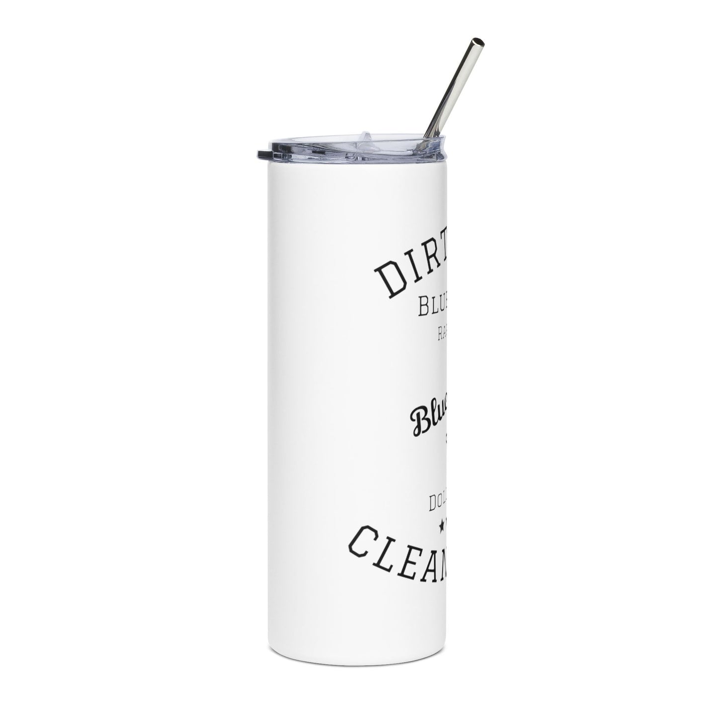 Blue Collar Wife Tumbler, Motivational Travel Mug, Gift for Working Moms, Funny Stainless Steel Cup, Everyday Use, Durable Drinkware