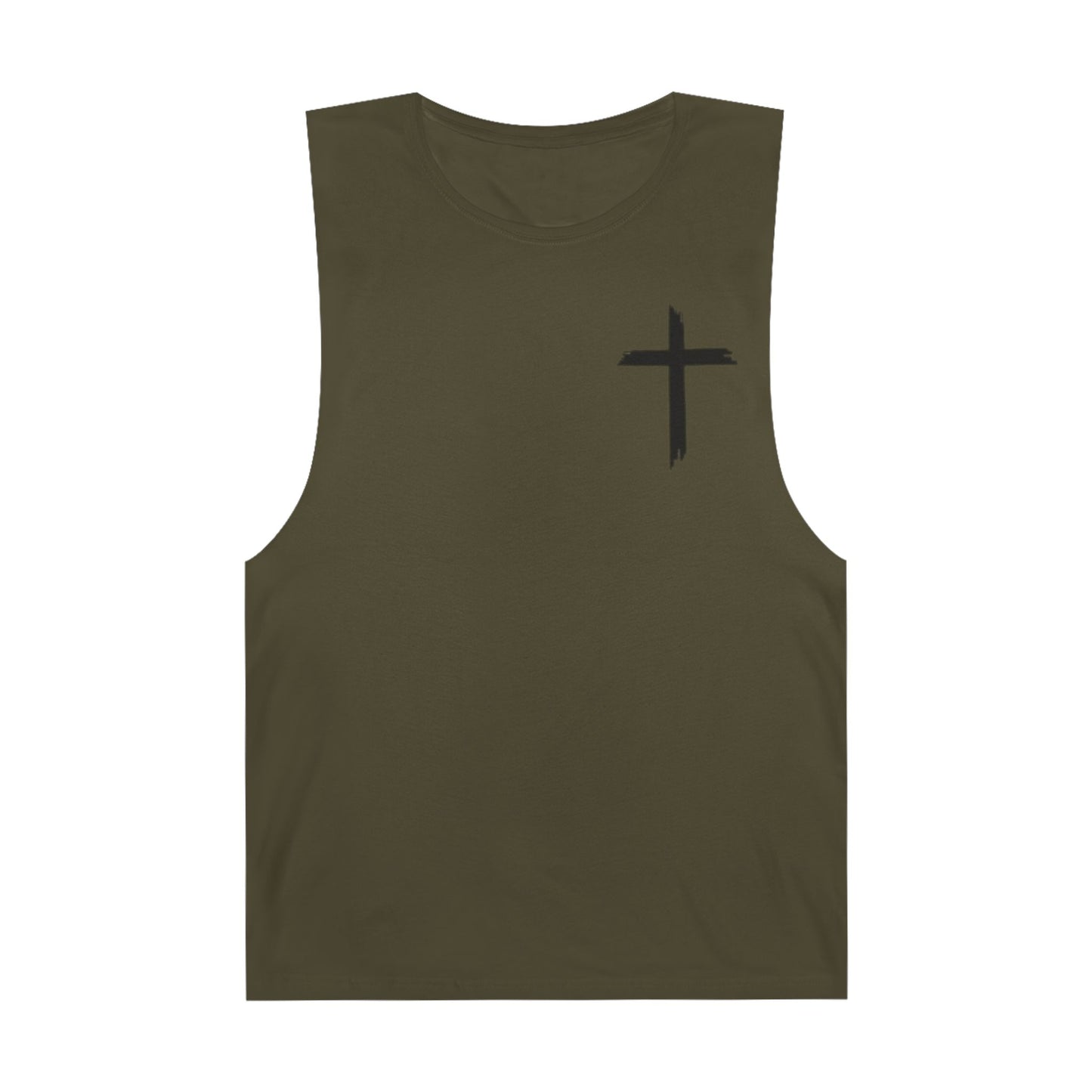 Unisex Graphic Tank Top, Faith-Inspired Apparel, Trendy Summer Wear, Christian Gift, Casual Comfort