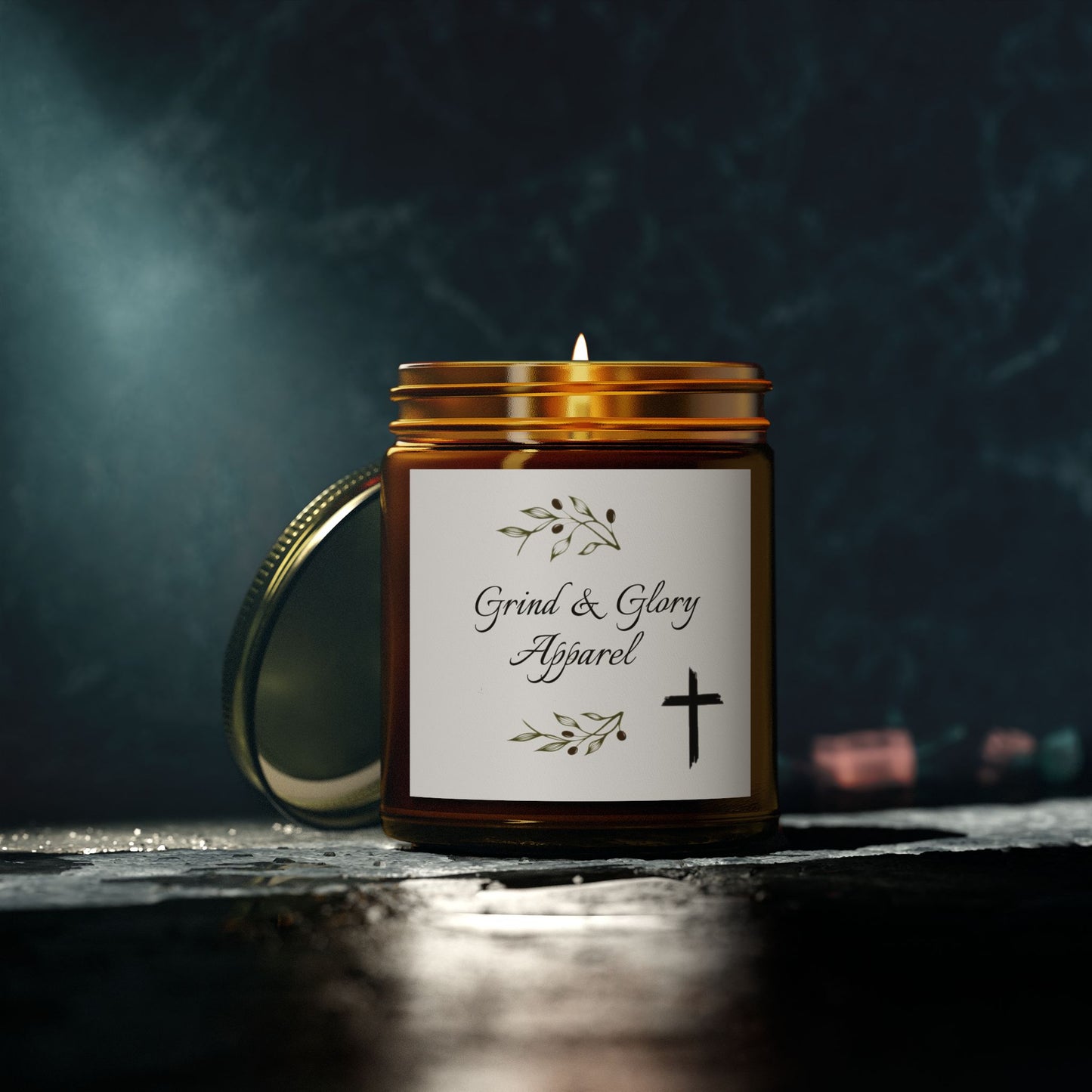 Scented Candles with Inspirational Quotes, Aromatherapy Gift, Relaxation Candle, Home Decor, Self-Care Essentials