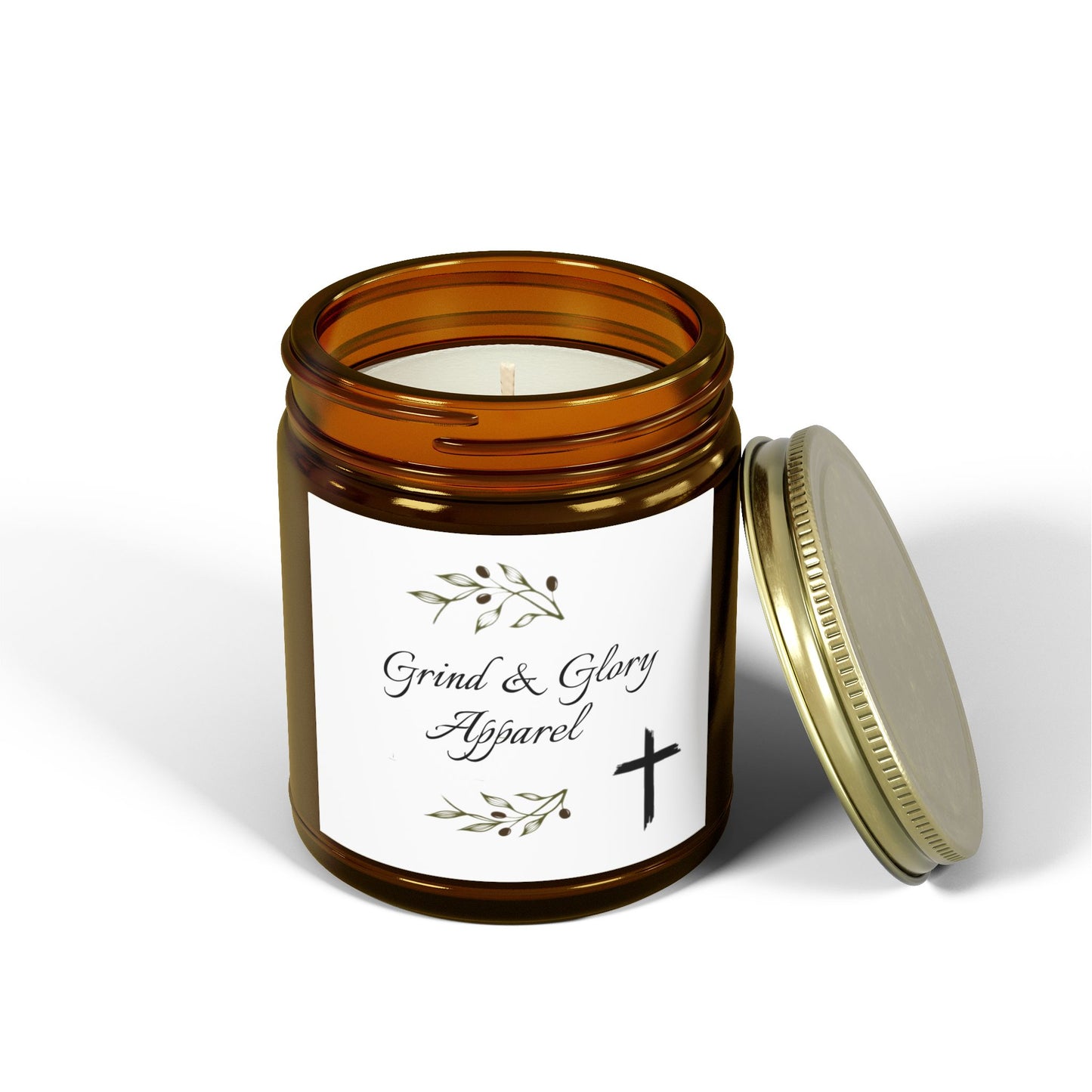 Scented Candles with Inspirational Quotes, Aromatherapy Gift, Relaxation Candle, Home Decor, Self-Care Essentials