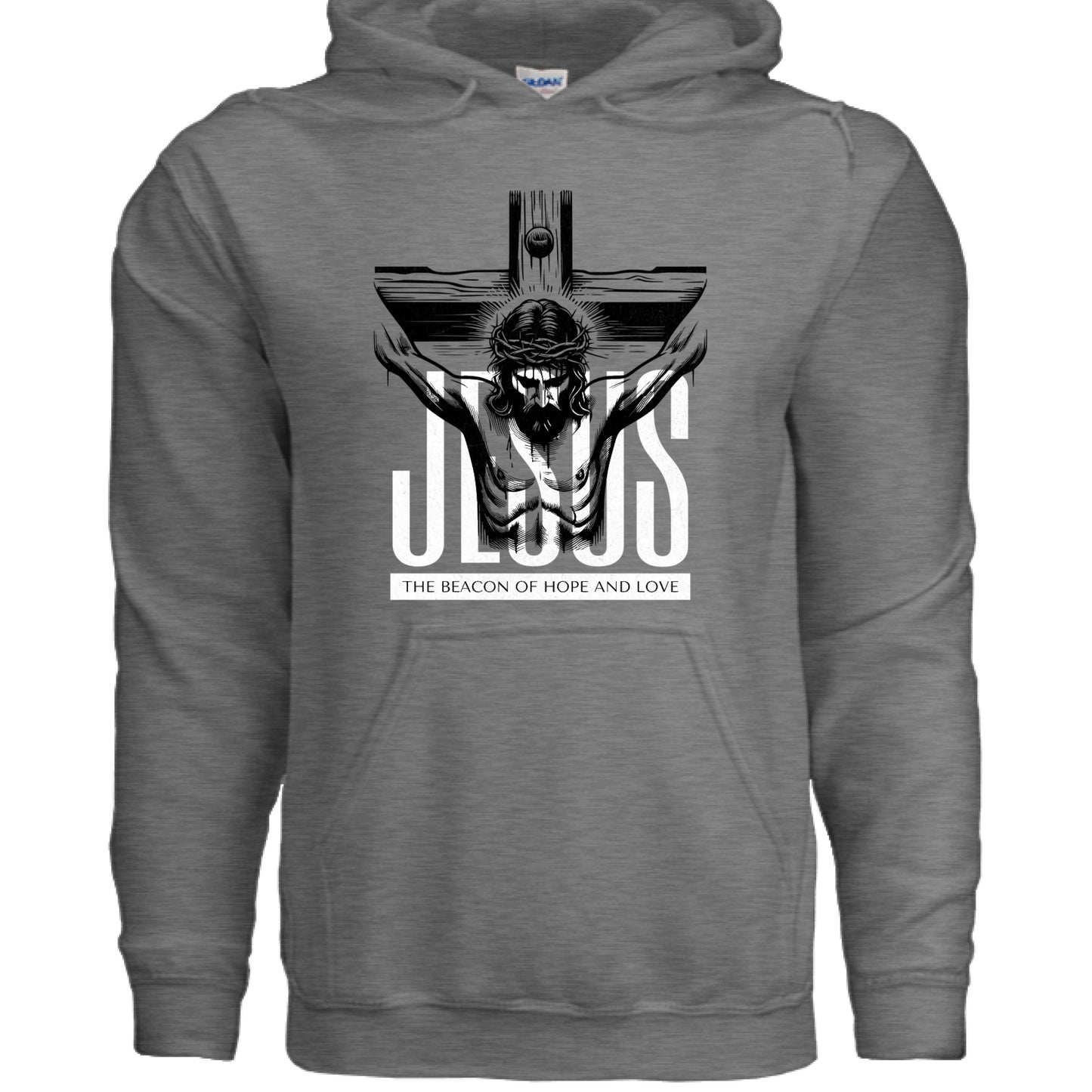 GRAPHITE HEATHER - FRONT