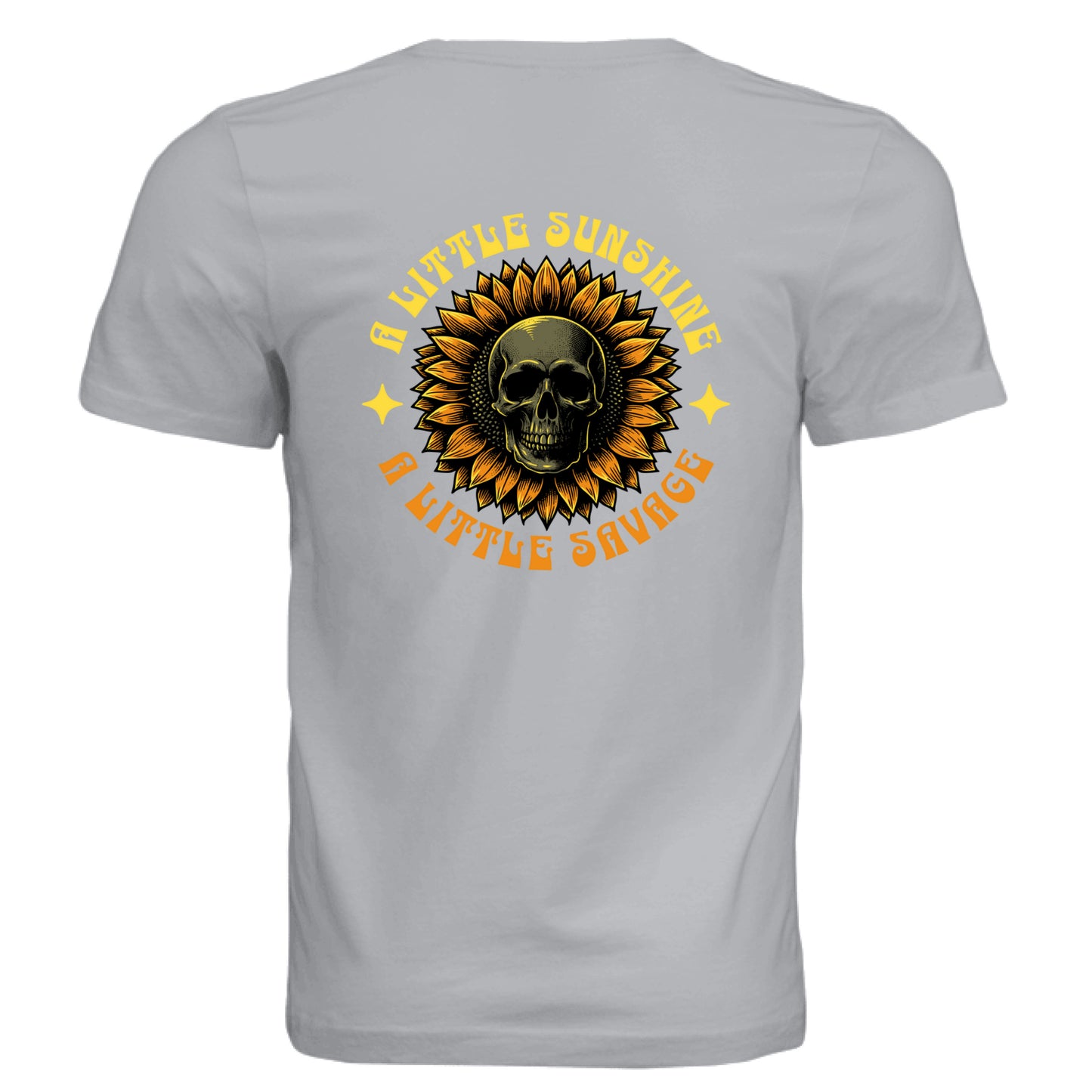 Solid Athletic Grey - BACK