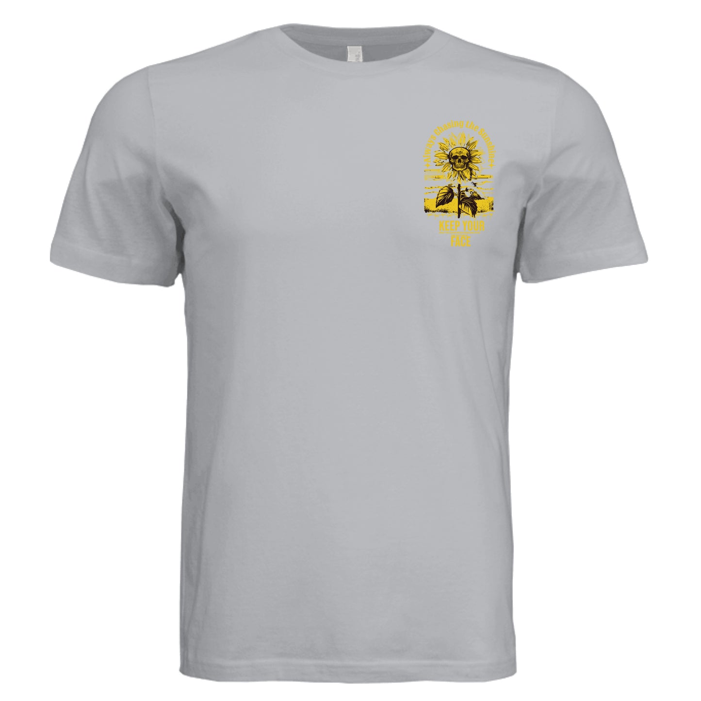 Solid Athletic Grey - FRONT