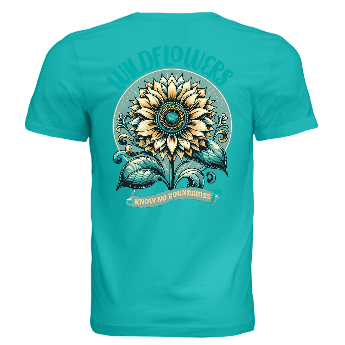 TEAL - BACK