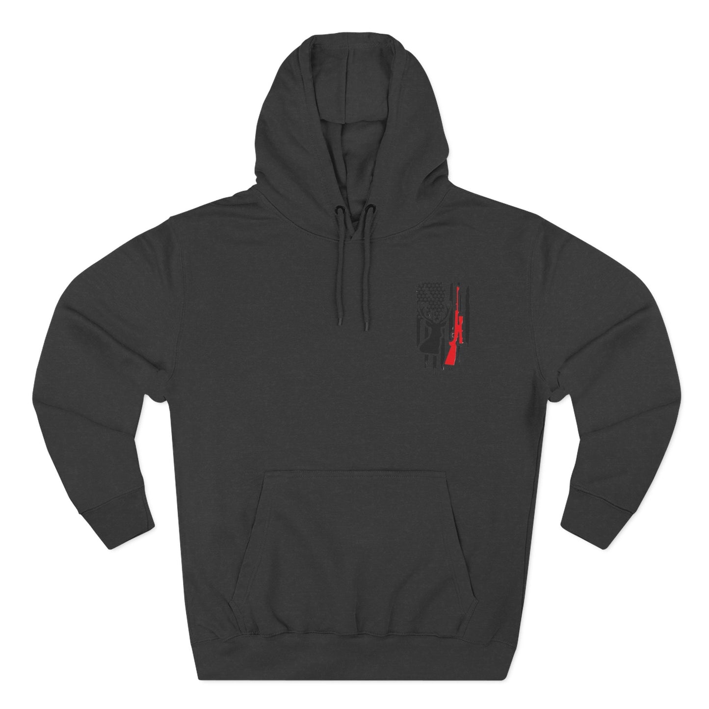 Stylish Three-Panel Fleece Hoodie with Unique Graphic Design for Outdoor Lovers, Winter Apparel, Gift for Him, Casual Wear, Layering [...]