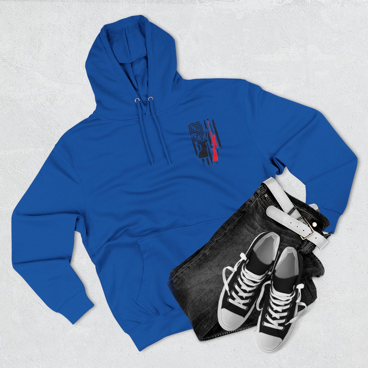 Stylish Three-Panel Fleece Hoodie with Unique Graphic Design for Outdoor Lovers, Winter Apparel, Gift for Him, Casual Wear, Layering [...]