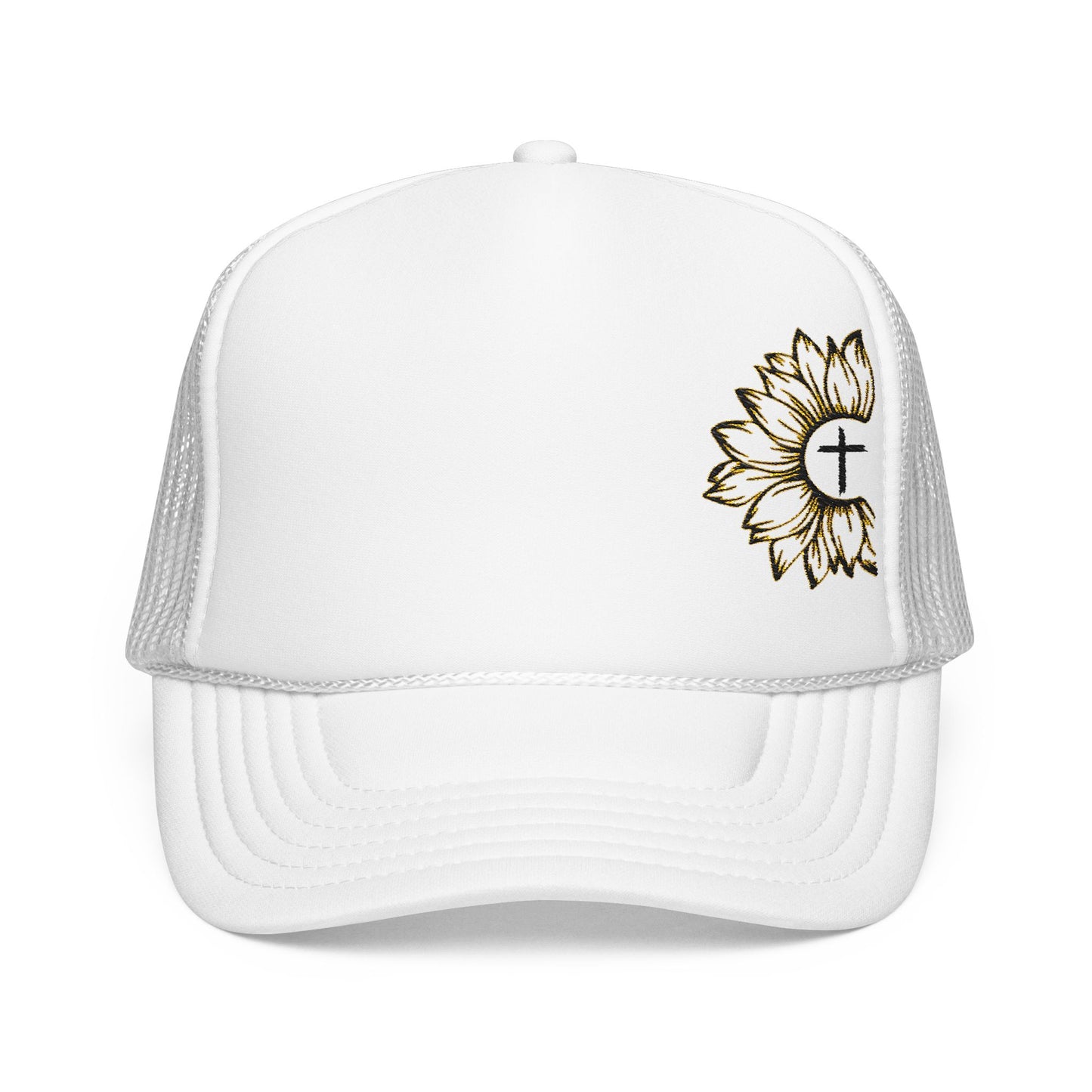 Foam Trucker Hat (Embroidery)