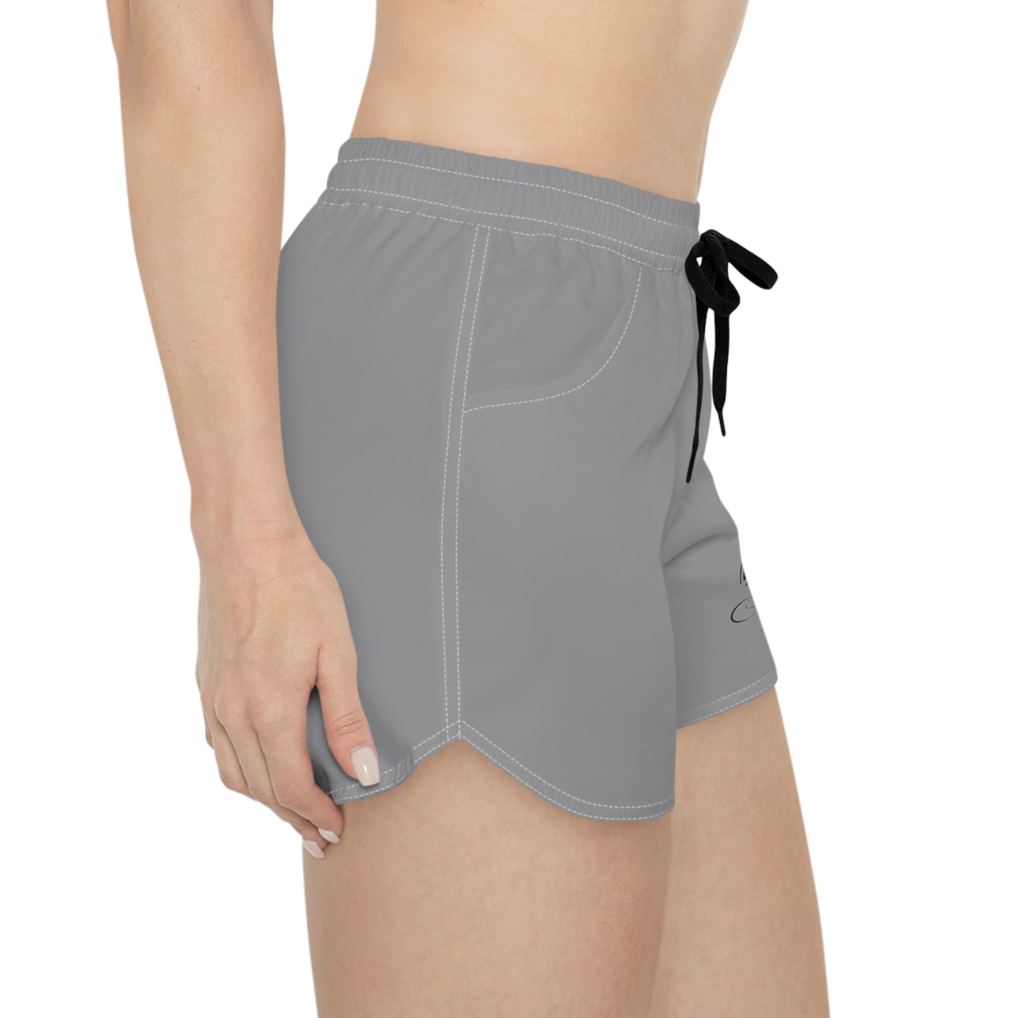 Women's Casual Shorts in Grey with Cowboy & Cattle Design - Perfect for Summer, Beach Days, Camping, and Vacation, Trendy Comfort for [...]