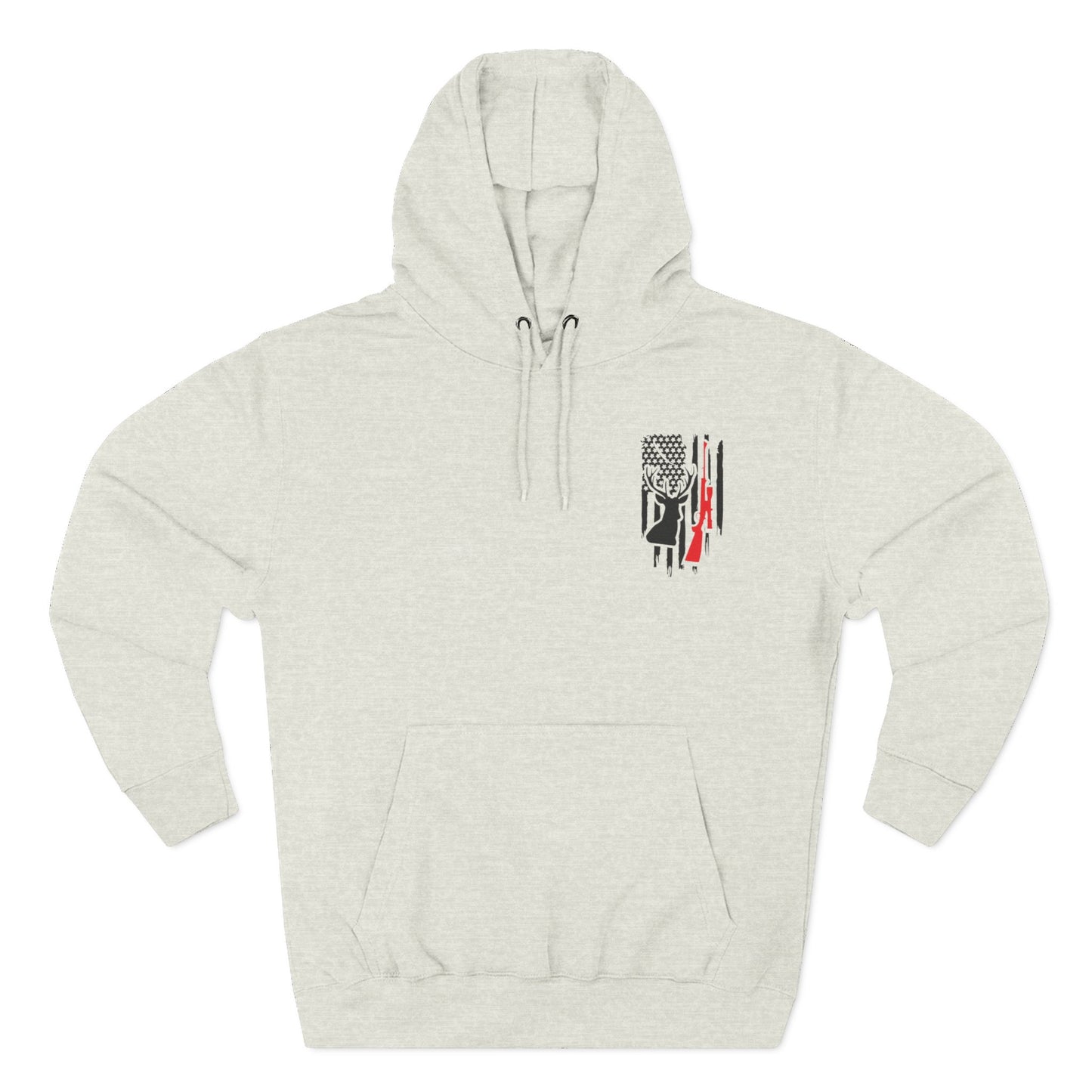 Stylish Three-Panel Fleece Hoodie with Unique Graphic Design for Outdoor Lovers, Winter Apparel, Gift for Him, Casual Wear, Layering [...]