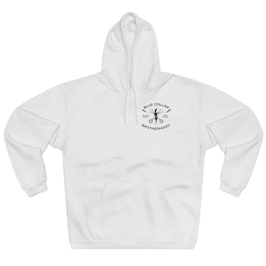Unisex Pullover Hoodie for Blue Collar Brotherhood - Pride, Strength, Work, Casual Wear, Gift Idea, Workwear, Brotherhood Apparel