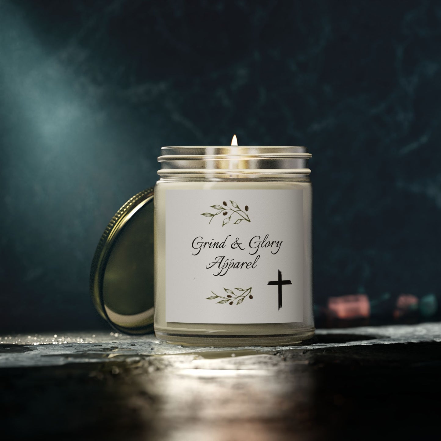 Scented Candles with Inspirational Quotes, Aromatherapy Gift, Relaxation Candle, Home Decor, Self-Care Essentials