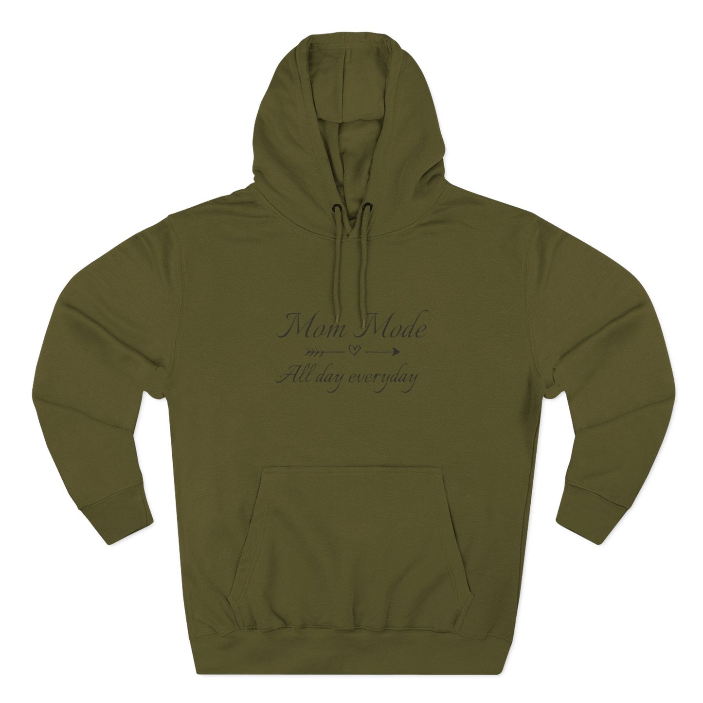 Mom Mode Fleece Hoodie - Cozy Apparel for Moms, Perfect Gift for Mother's Day, Birthdays, and Everyday Comfort