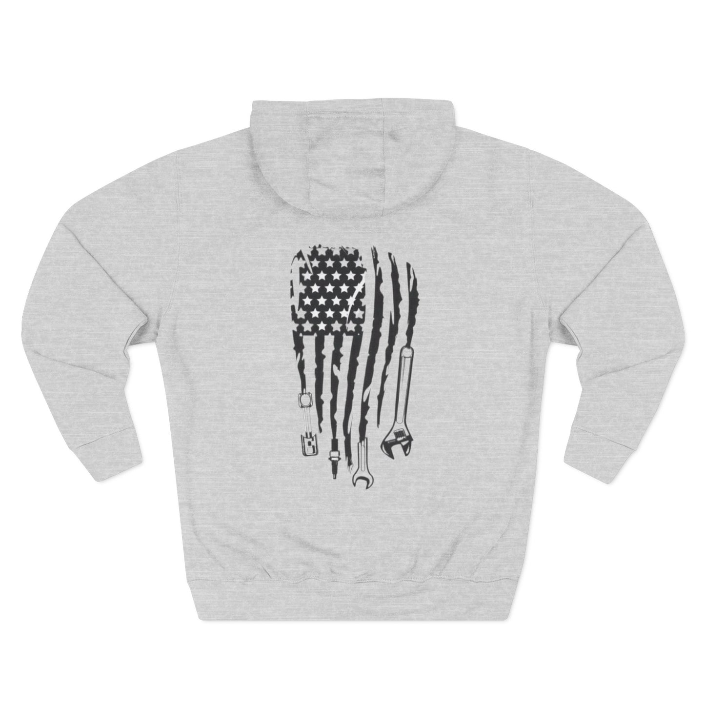 Patriotic Fleece Hoodie with Adjustable Panels – Great for Outdoor Activities, Independence Day, Veterans Day, Sports Events, and [...]