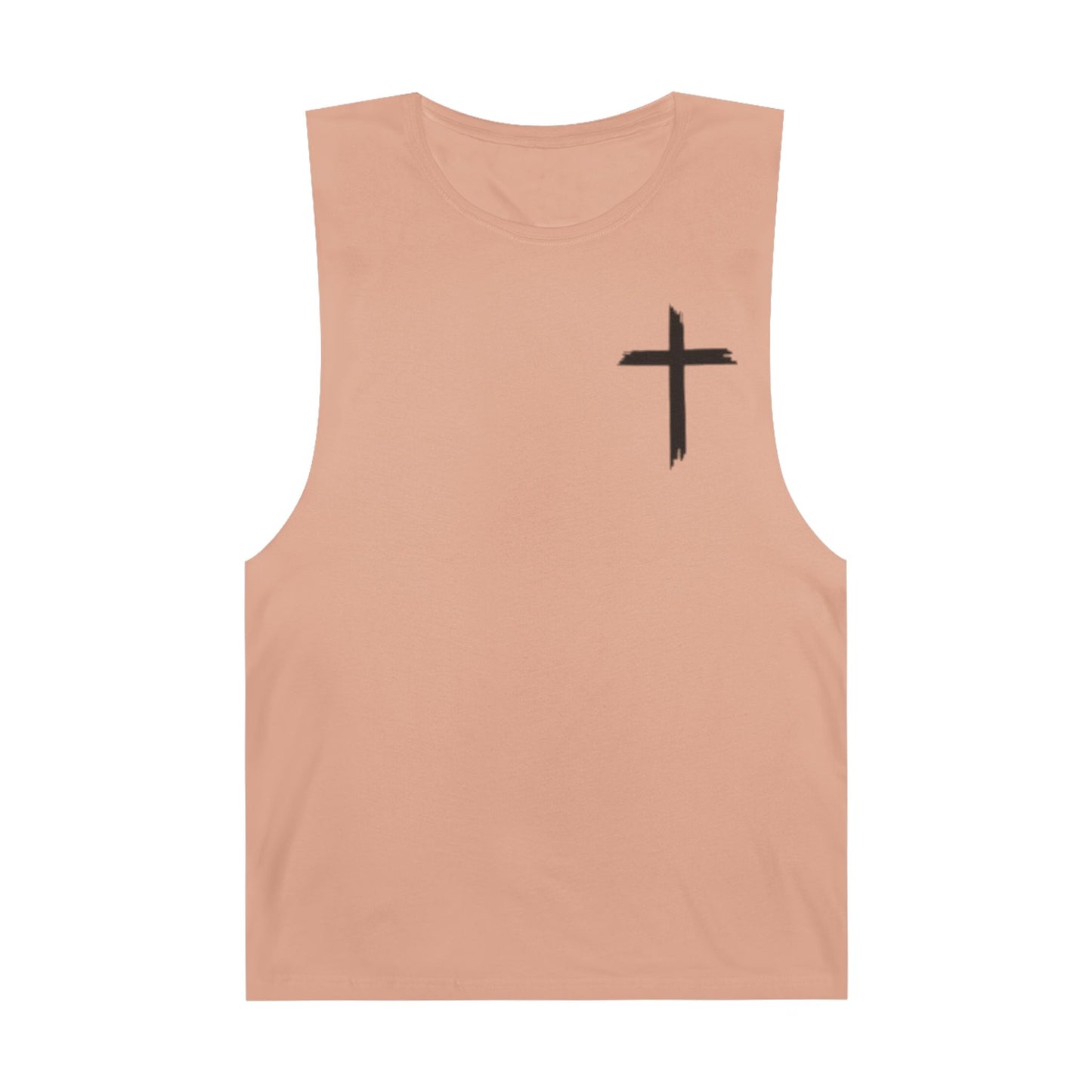 Unisex Graphic Tank Top, Faith-Inspired Apparel, Trendy Summer Wear, Christian Gift, Casual Comfort