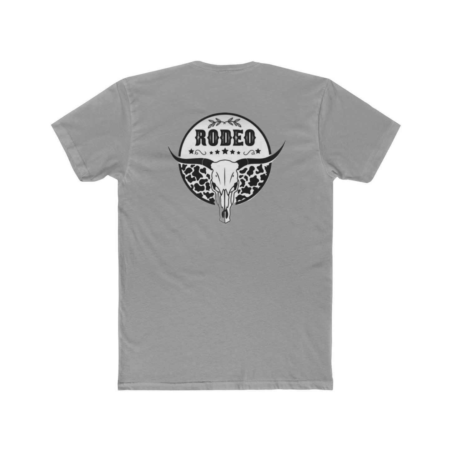 Rodeo Graphic Tee - Unisex Cotton Crew Tee, Western Style Shirt, Casual Wear, Country Concert Apparel, Gift for Rodeo Lovers