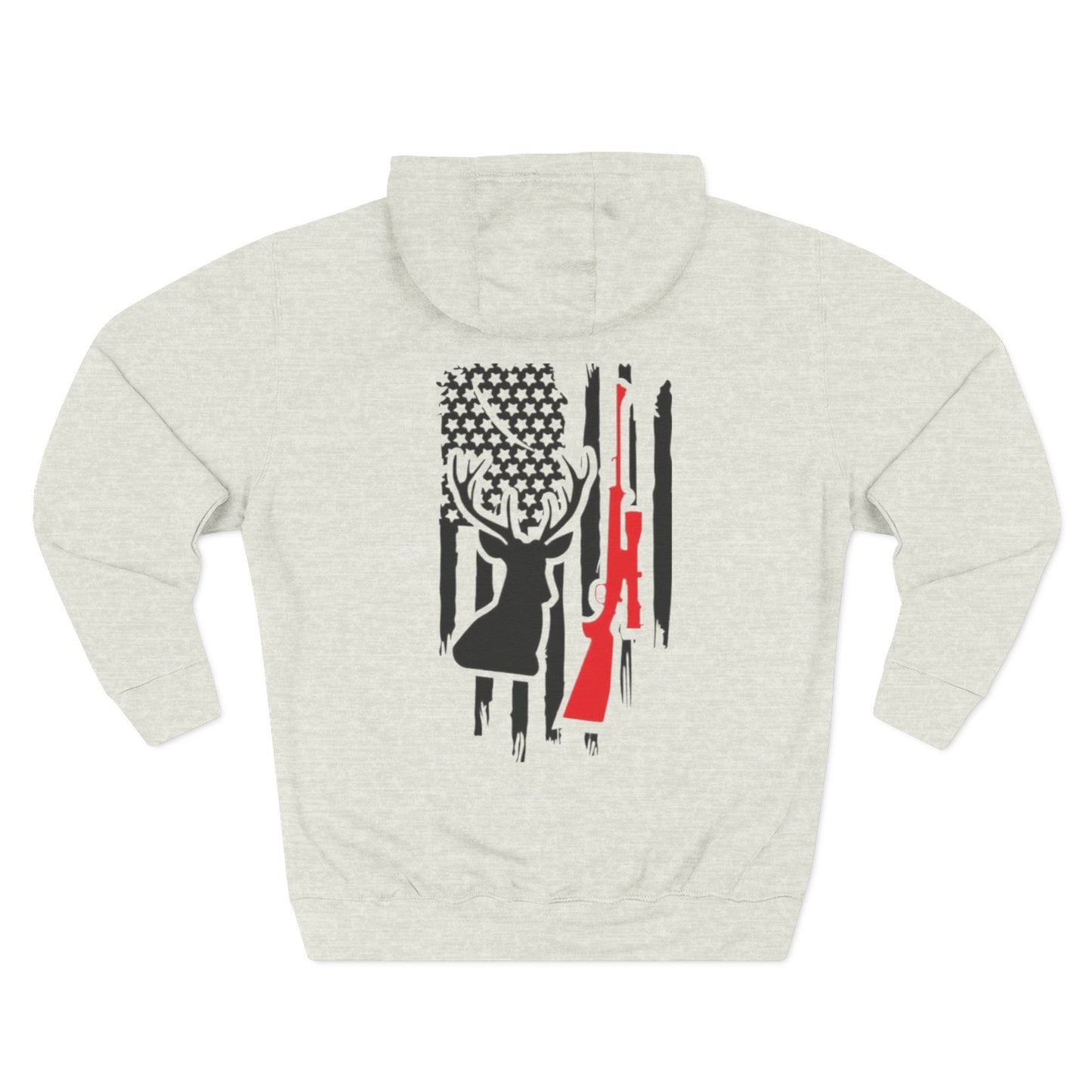 Stylish Three-Panel Fleece Hoodie with Unique Graphic Design for Outdoor Lovers, Winter Apparel, Gift for Him, Casual Wear, Layering [...]