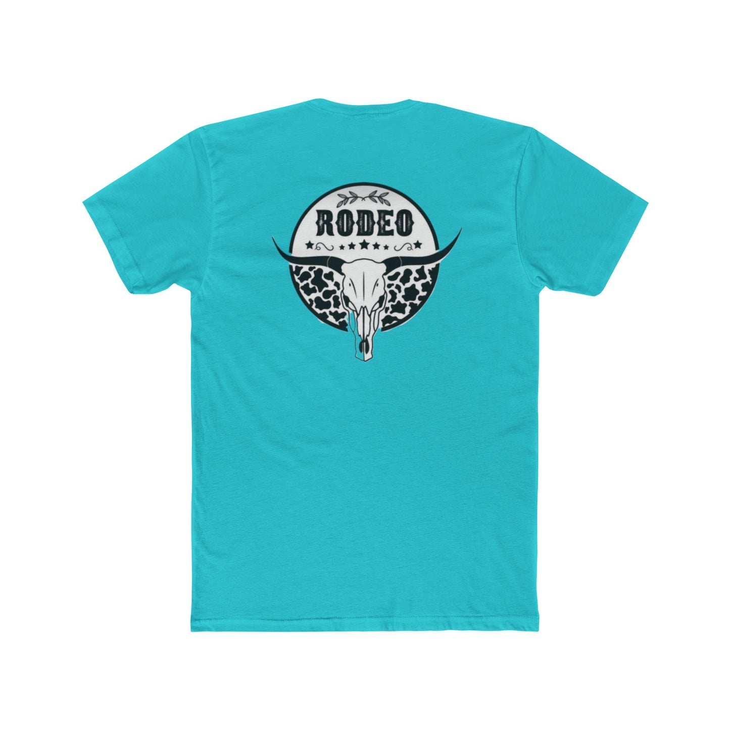 Rodeo Graphic Tee - Unisex Cotton Crew Tee, Western Style Shirt, Casual Wear, Country Concert Apparel, Gift for Rodeo Lovers
