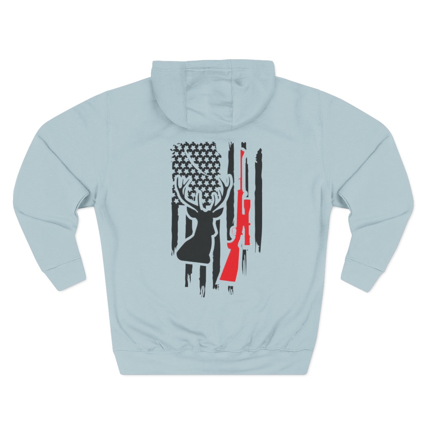 Stylish Three-Panel Fleece Hoodie with Unique Graphic Design for Outdoor Lovers, Winter Apparel, Gift for Him, Casual Wear, Layering [...]