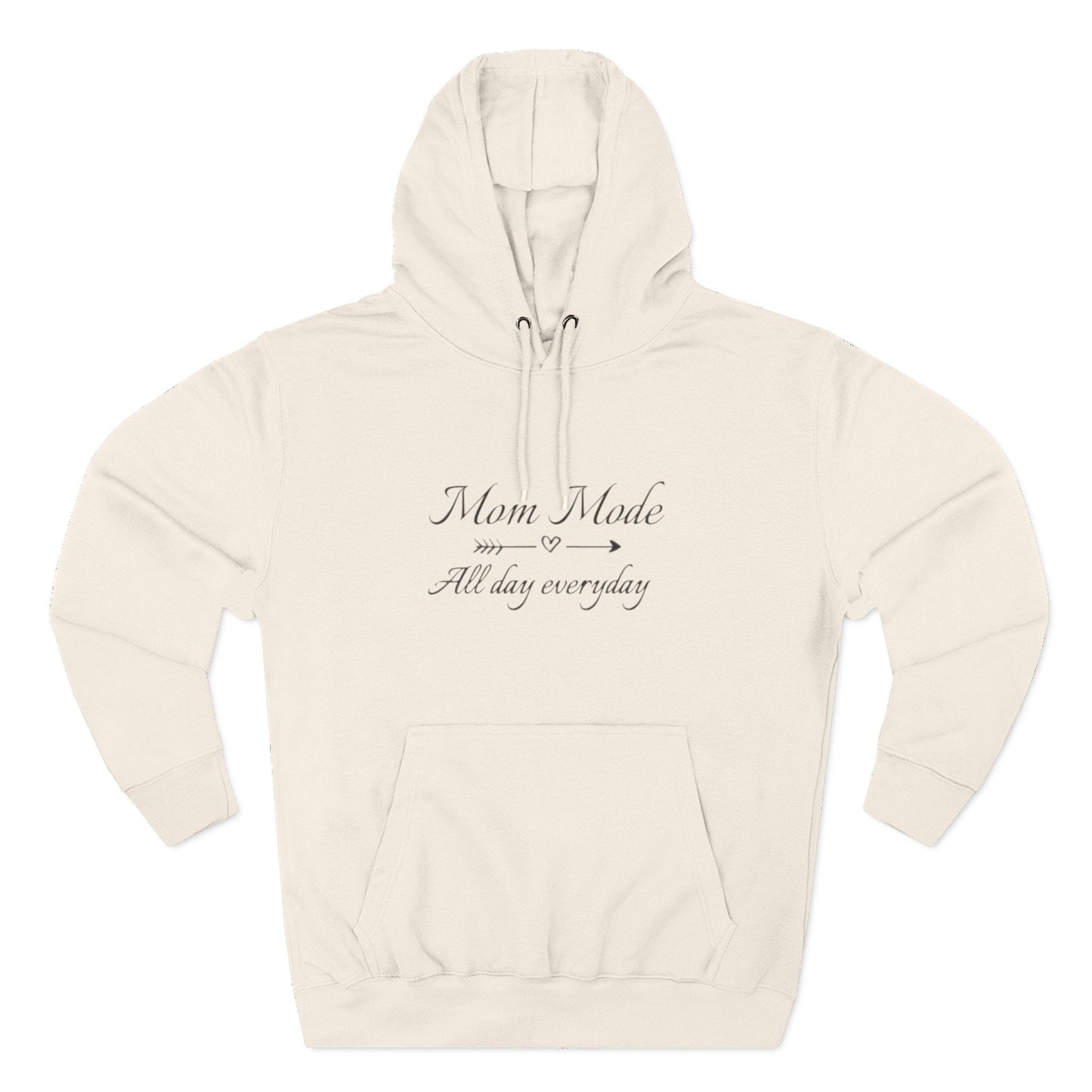 Mom Mode Fleece Hoodie - Cozy Apparel for Moms, Perfect Gift for Mother's Day, Birthdays, and Everyday Comfort