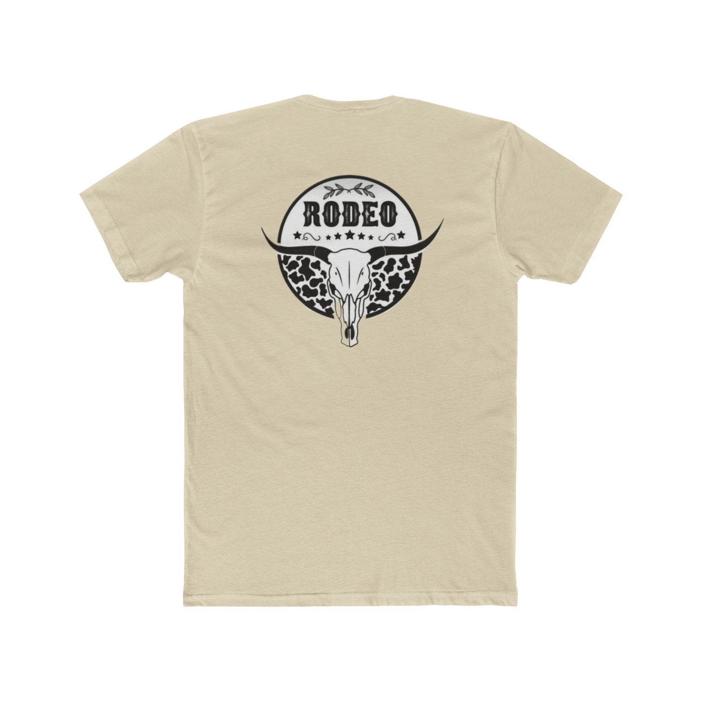 Rodeo Graphic Tee - Unisex Cotton Crew Tee, Western Style Shirt, Casual Wear, Country Concert Apparel, Gift for Rodeo Lovers