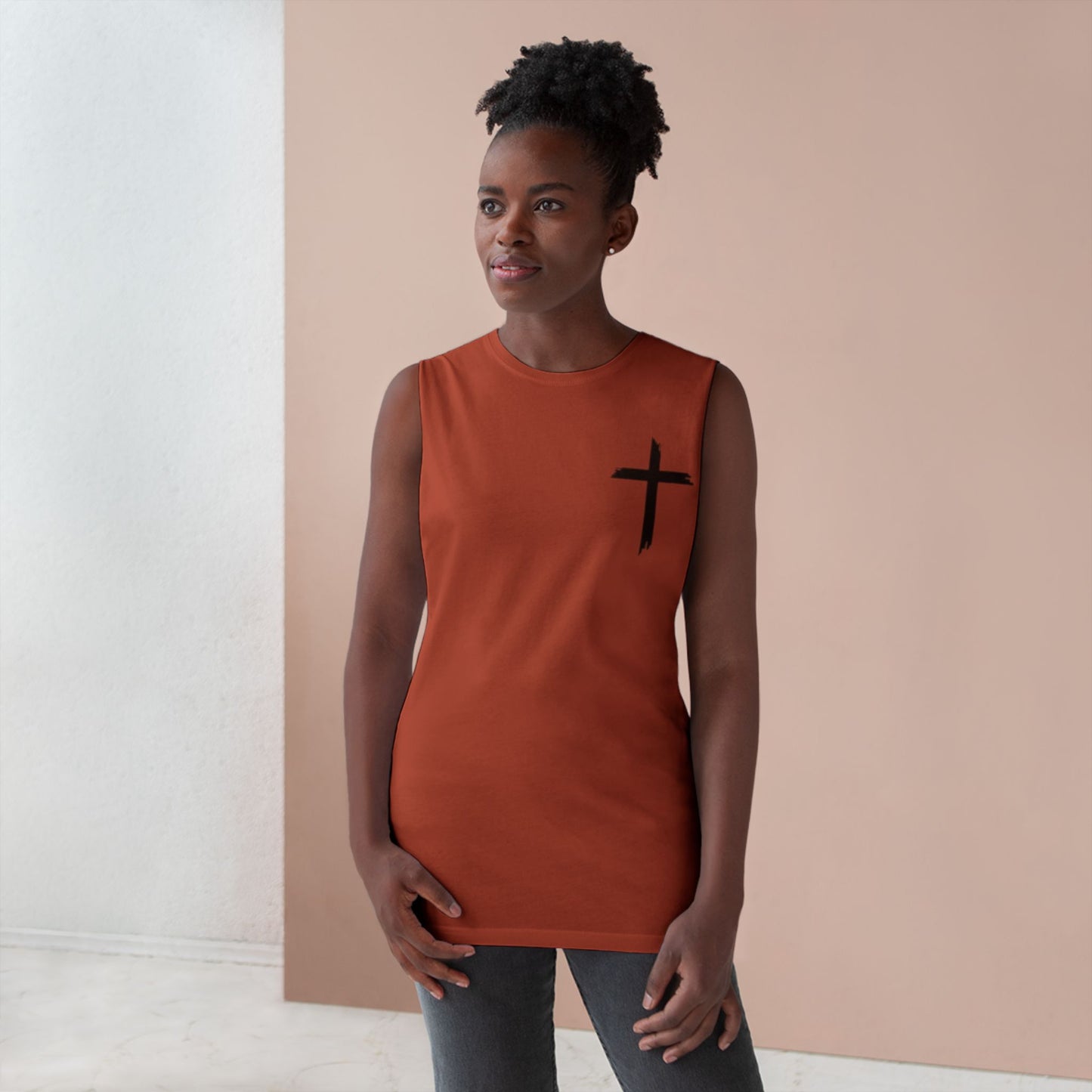 Unisex Graphic Tank Top, Faith-Inspired Apparel, Trendy Summer Wear, Christian Gift, Casual Comfort