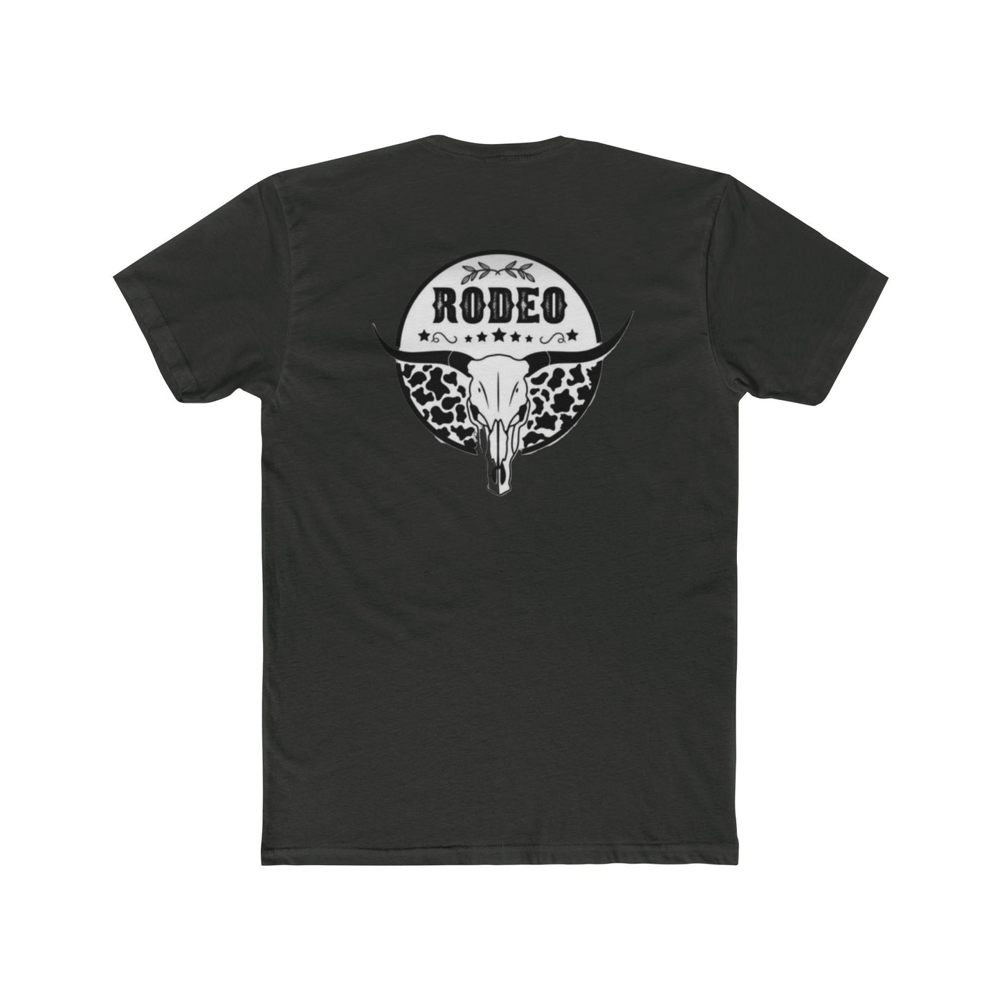 Rodeo Graphic Tee - Unisex Cotton Crew Tee, Western Style Shirt, Casual Wear, Country Concert Apparel, Gift for Rodeo Lovers