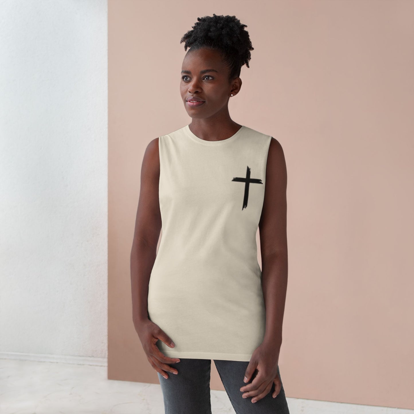 Unisex Graphic Tank Top, Faith-Inspired Apparel, Trendy Summer Wear, Christian Gift, Casual Comfort