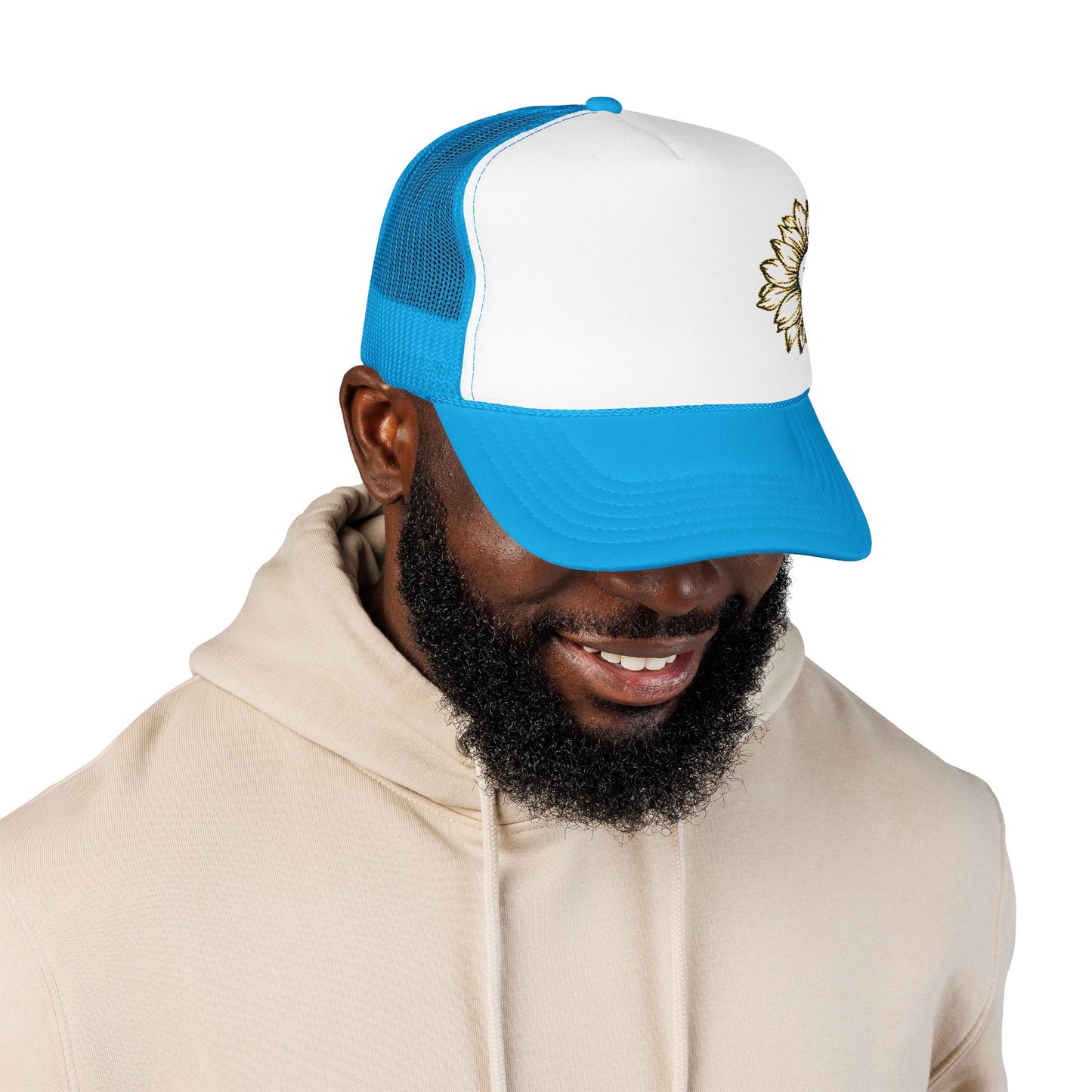 Foam Trucker Hat (Embroidery)