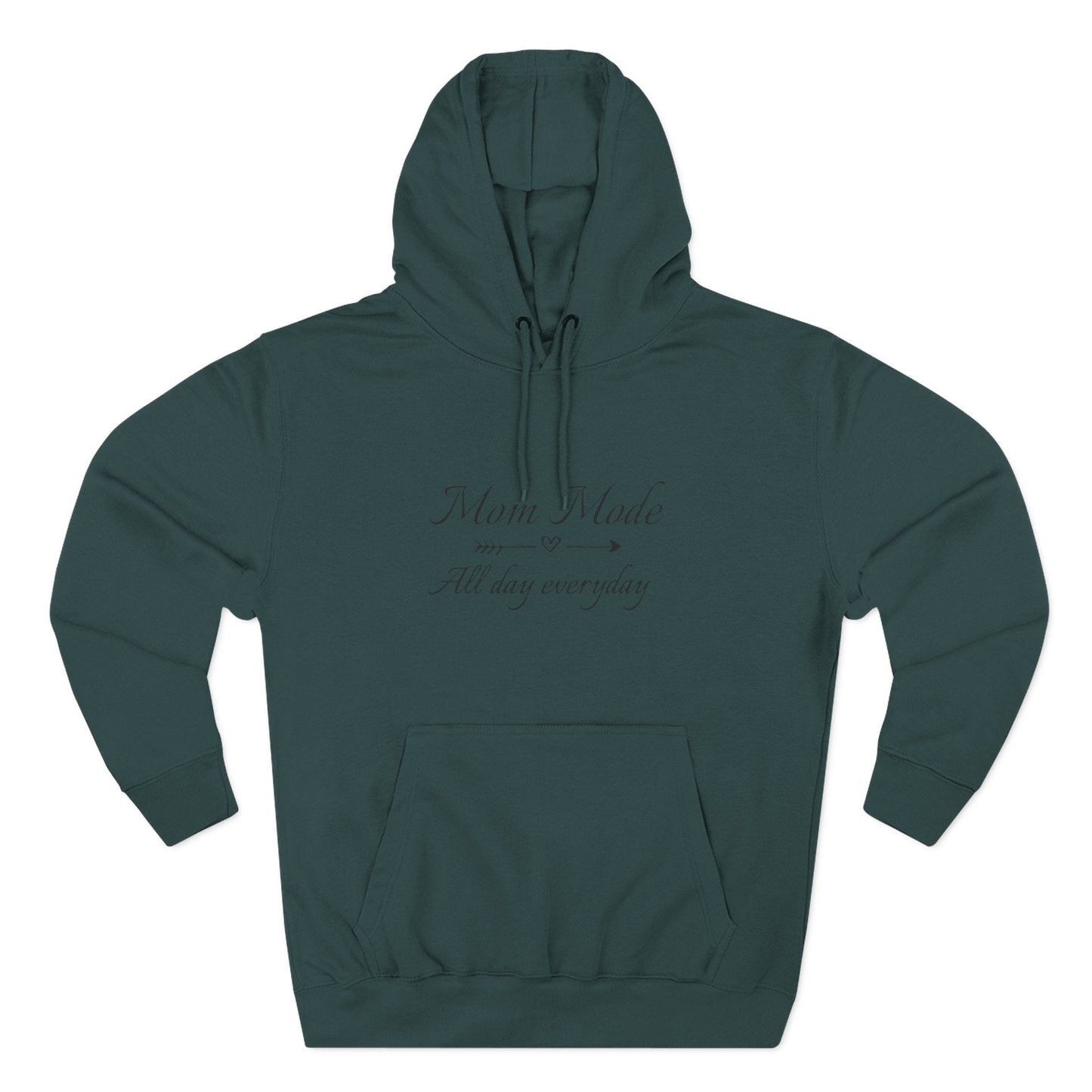 Mom Mode Fleece Hoodie - Cozy Apparel for Moms, Perfect Gift for Mother's Day, Birthdays, and Everyday Comfort