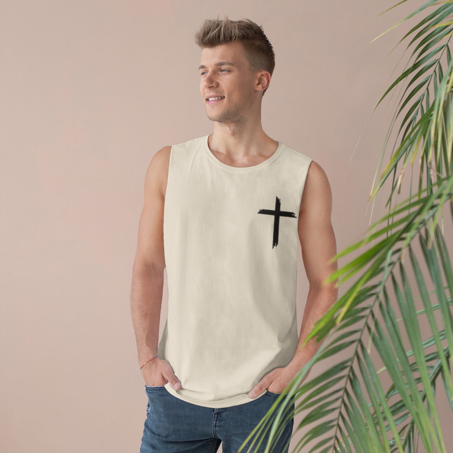 Unisex Graphic Tank Top, Faith-Inspired Apparel, Trendy Summer Wear, Christian Gift, Casual Comfort