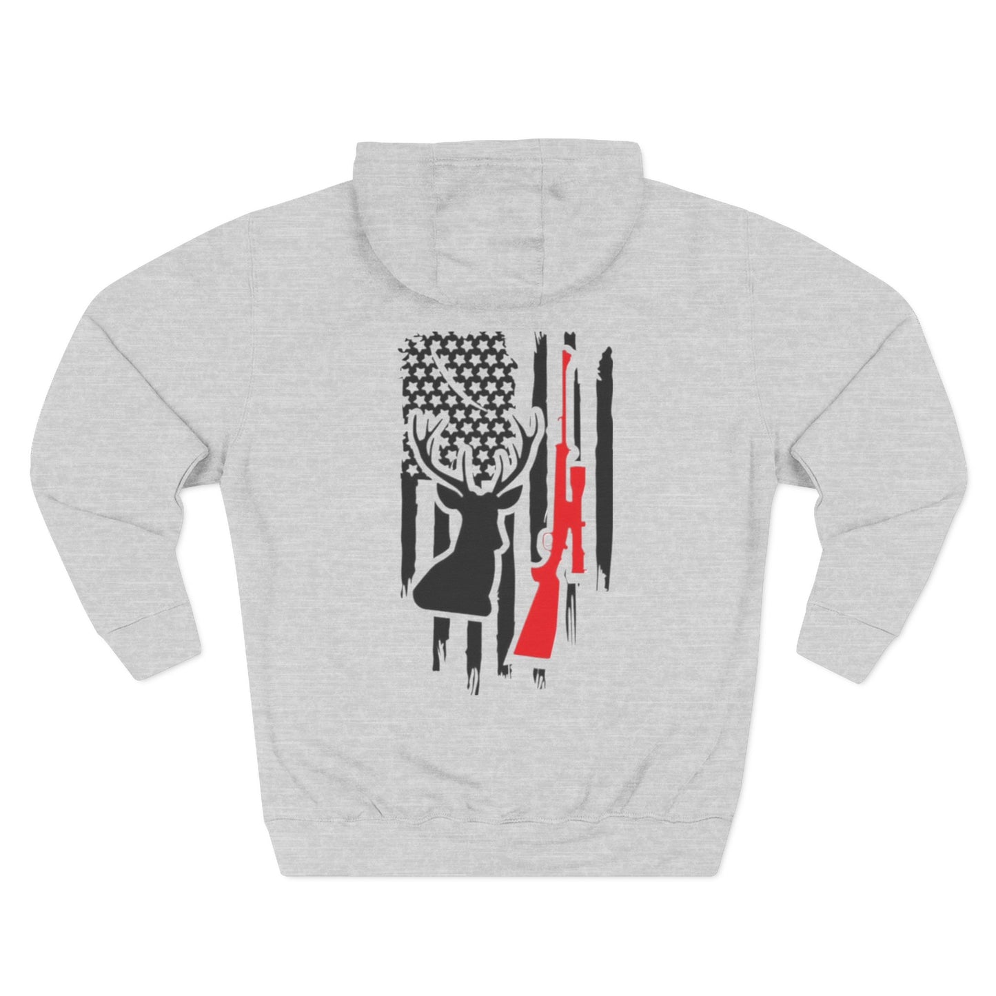 Stylish Three-Panel Fleece Hoodie with Unique Graphic Design for Outdoor Lovers, Winter Apparel, Gift for Him, Casual Wear, Layering [...]