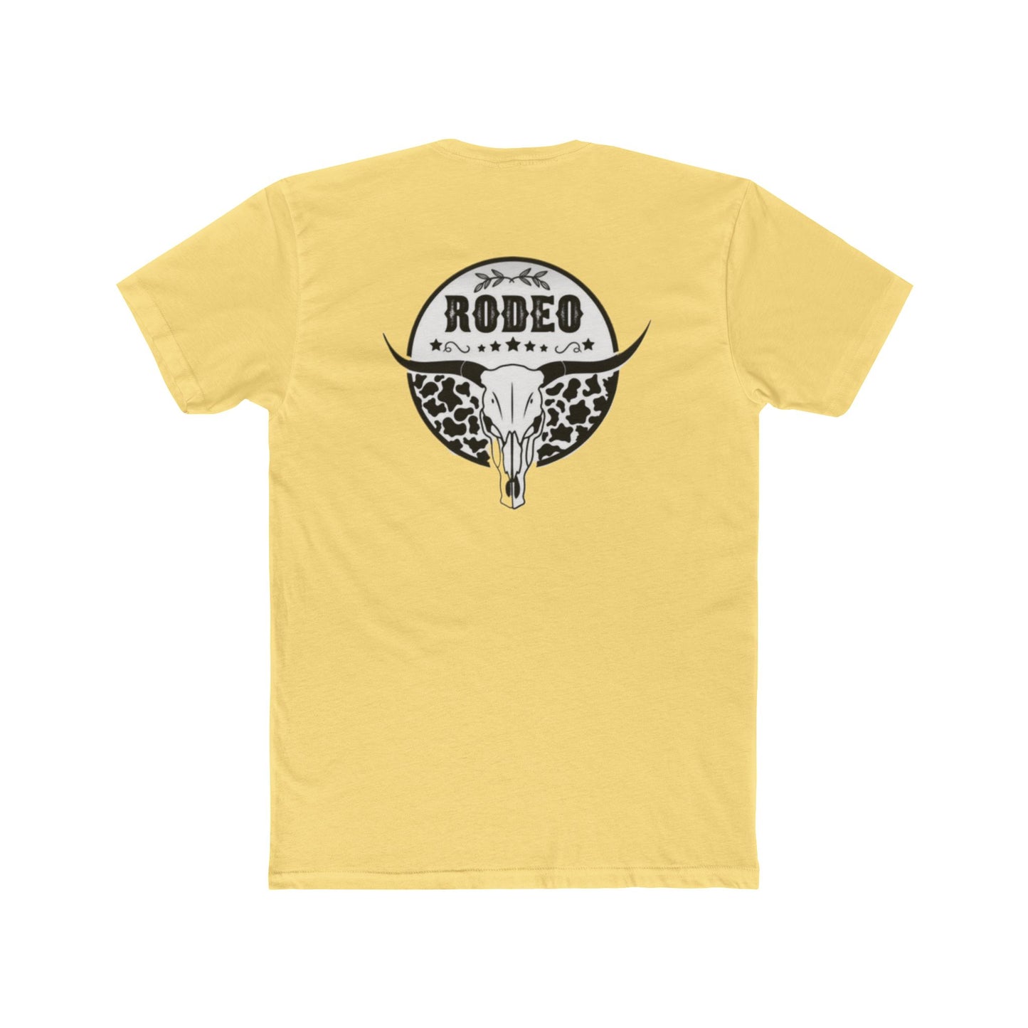 Rodeo Graphic Tee - Unisex Cotton Crew Tee, Western Style Shirt, Casual Wear, Country Concert Apparel, Gift for Rodeo Lovers