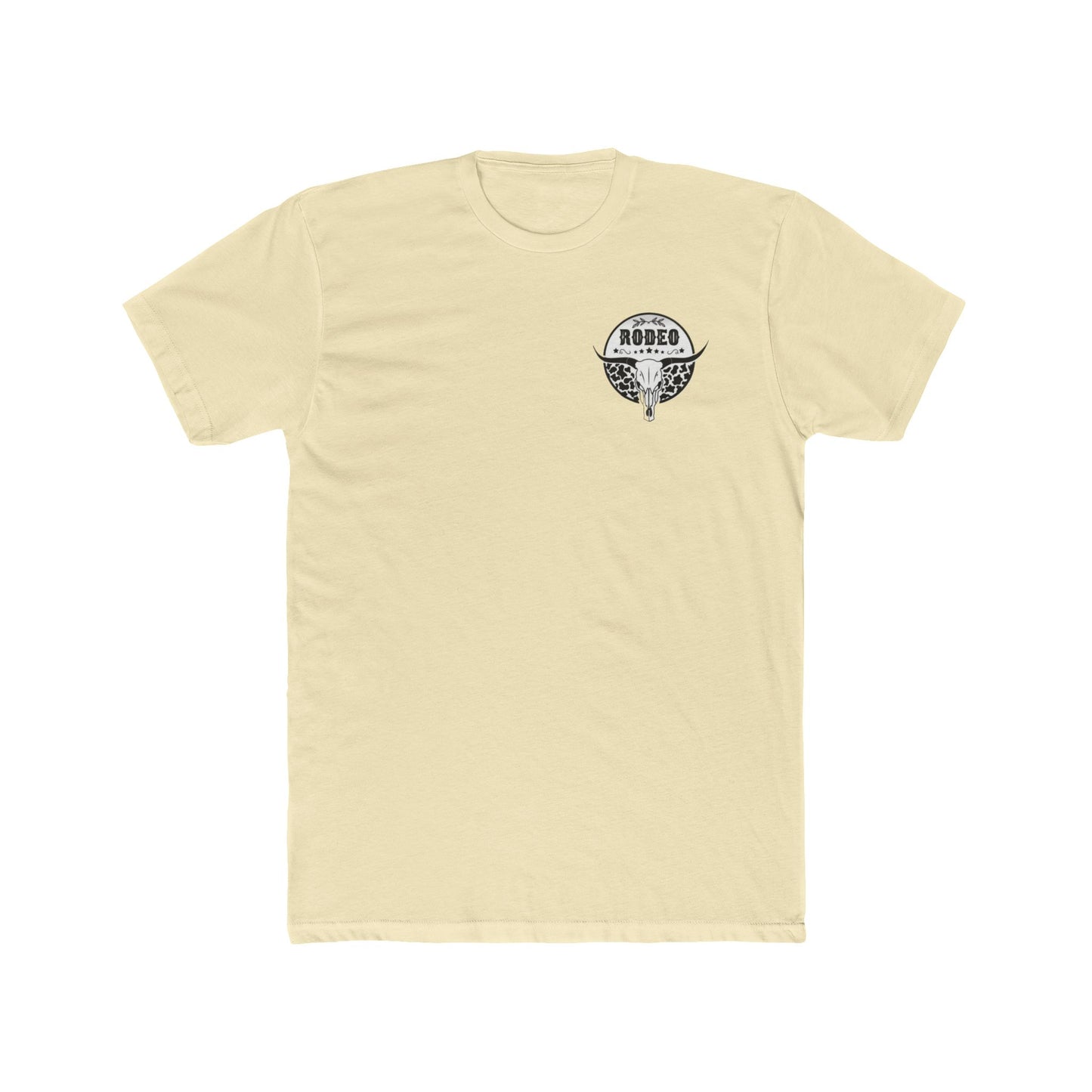 Rodeo Graphic Tee - Unisex Cotton Crew Tee, Western Style Shirt, Casual Wear, Country Concert Apparel, Gift for Rodeo Lovers