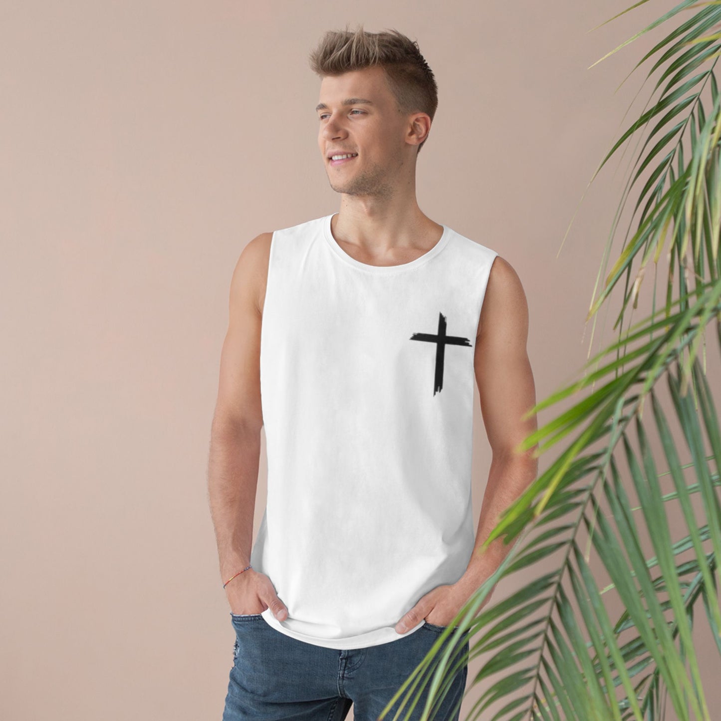 Unisex Graphic Tank Top, Faith-Inspired Apparel, Trendy Summer Wear, Christian Gift, Casual Comfort