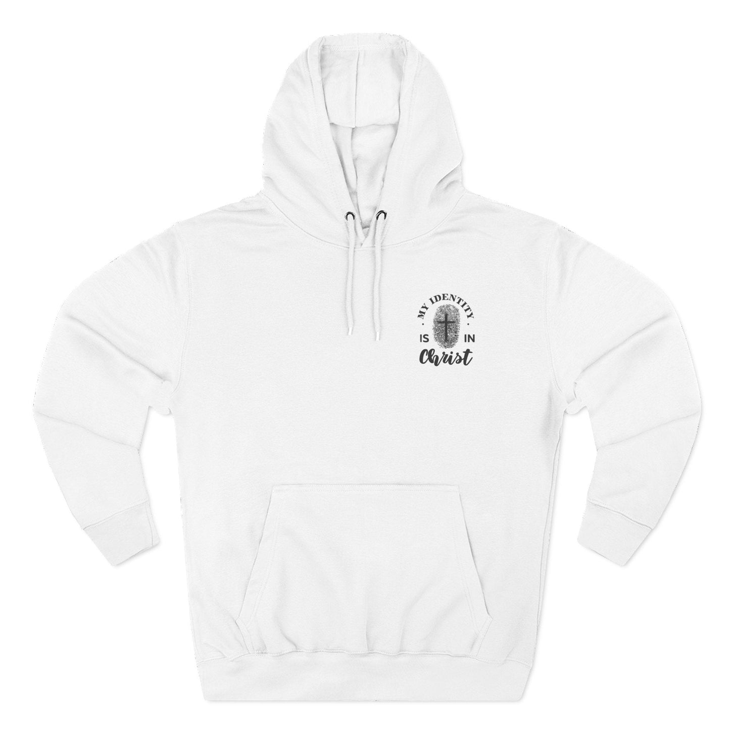 Cozy Inspirational Fleece Hoodie – Unisex Gift for Faith Lovers, Spiritual Wear, Everyday Comfort, Cozy Layer, Motivational Apparel