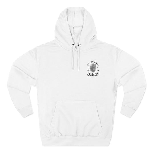 Cozy Inspirational Fleece Hoodie – Unisex Gift for Faith Lovers, Spiritual Wear, Everyday Comfort, Cozy Layer, Motivational Apparel