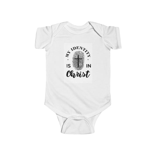 Faith-Inspired Infant Bodysuit, Cute Baby Outfit, Christian Gift, Baby Shower Present, Infant Clothing, Newborn Bodysuit