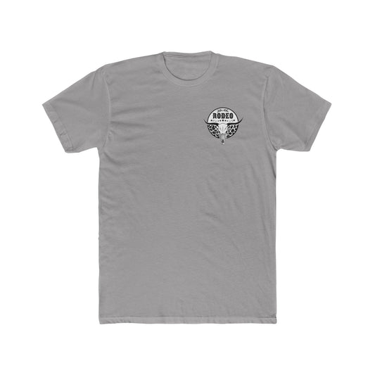 Rodeo Graphic Tee - Unisex Cotton Crew Tee, Western Style Shirt, Casual Wear, Country Concert Apparel, Gift for Rodeo Lovers