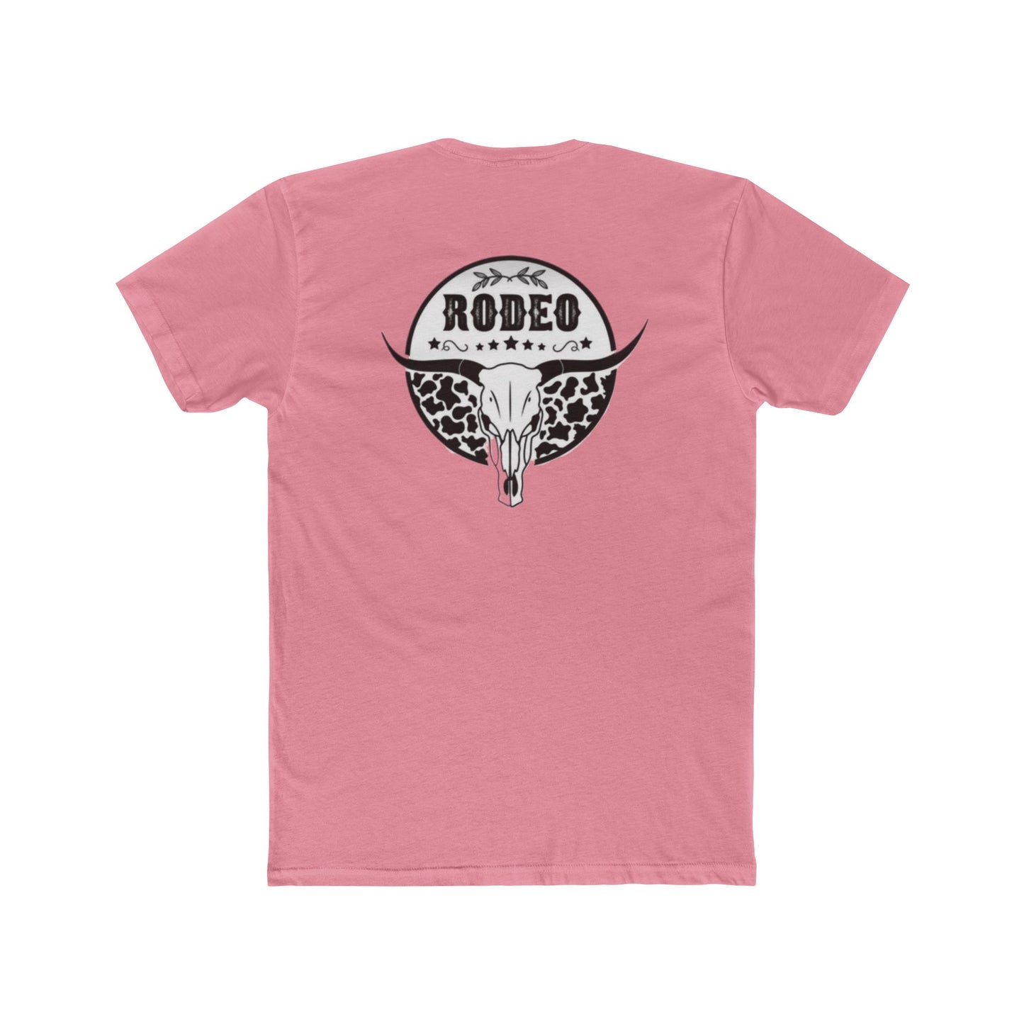 Rodeo Graphic Tee - Unisex Cotton Crew Tee, Western Style Shirt, Casual Wear, Country Concert Apparel, Gift for Rodeo Lovers
