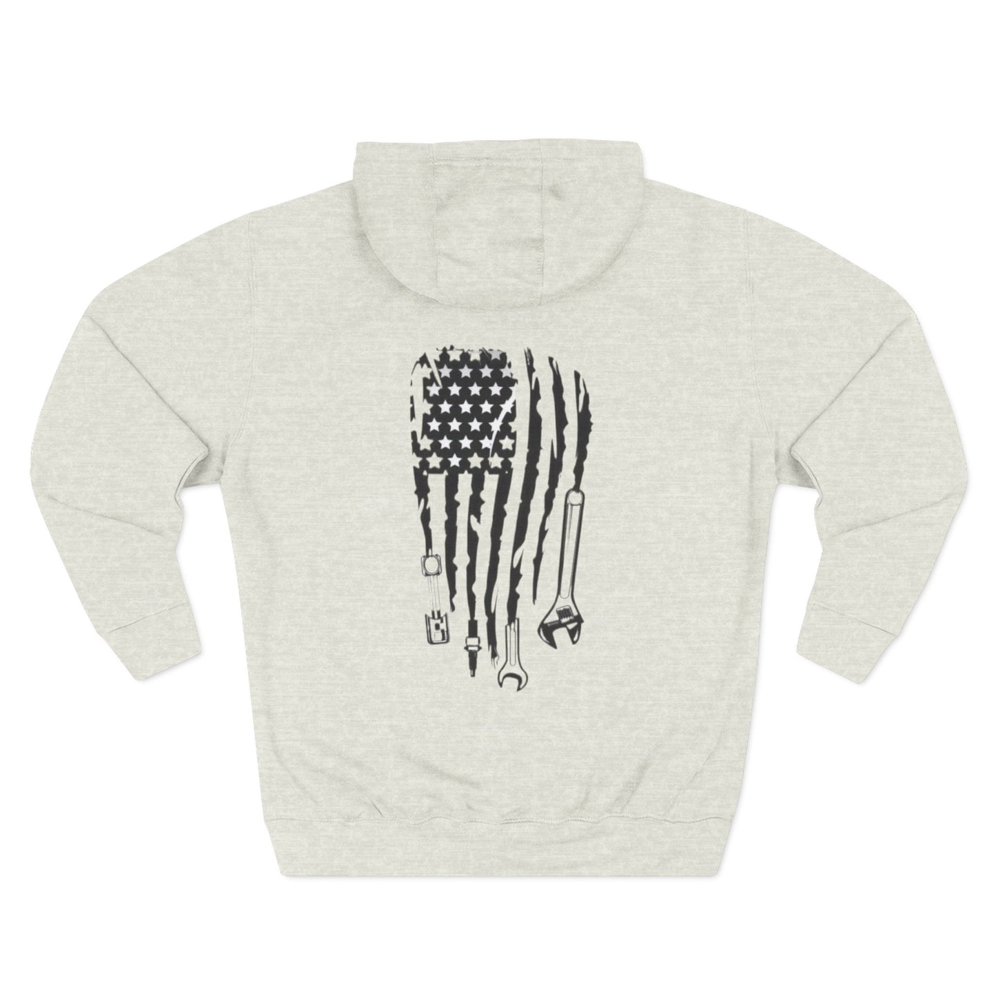 Patriotic Fleece Hoodie with Adjustable Panels – Great for Outdoor Activities, Independence Day, Veterans Day, Sports Events, and [...]