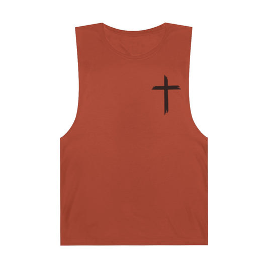 Unisex Graphic Tank Top, Faith-Inspired Apparel, Trendy Summer Wear, Christian Gift, Casual Comfort