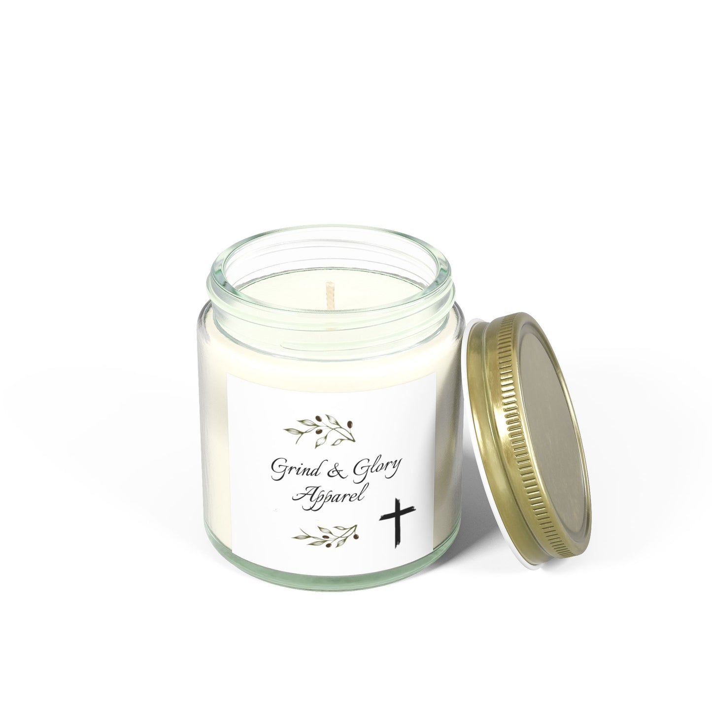 Scented Candles with Inspirational Quotes, Aromatherapy Gift, Relaxation Candle, Home Decor, Self-Care Essentials