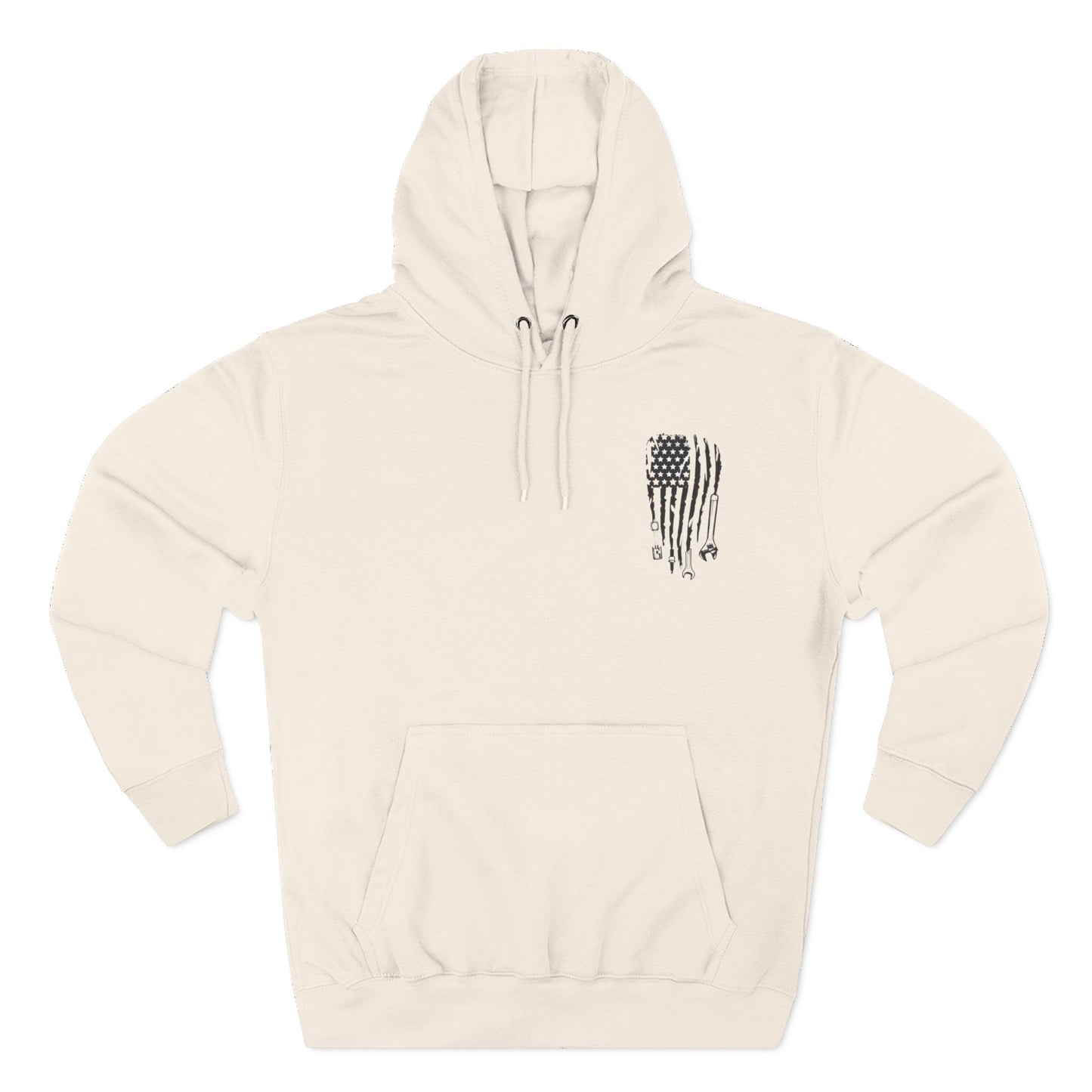 Patriotic Fleece Hoodie with Adjustable Panels – Great for Outdoor Activities, Independence Day, Veterans Day, Sports Events, and [...]