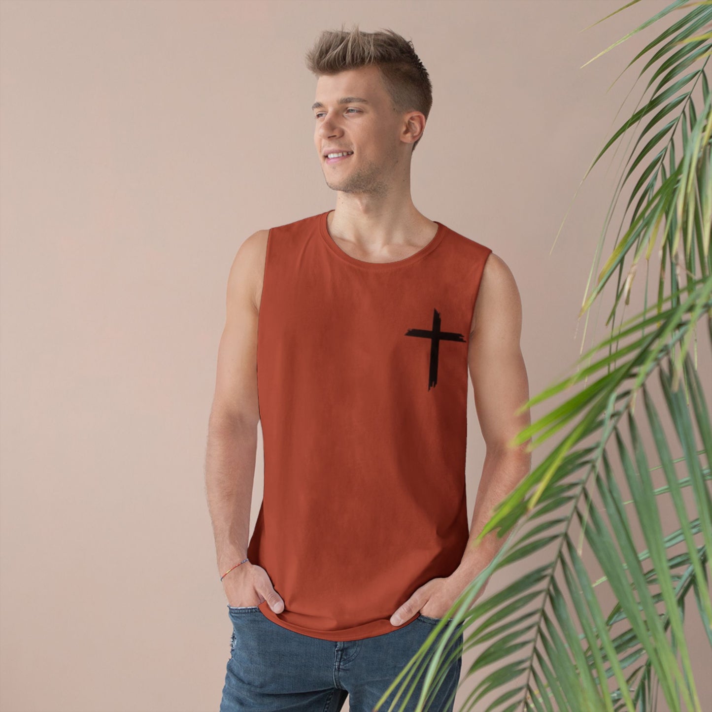 Unisex Graphic Tank Top, Faith-Inspired Apparel, Trendy Summer Wear, Christian Gift, Casual Comfort