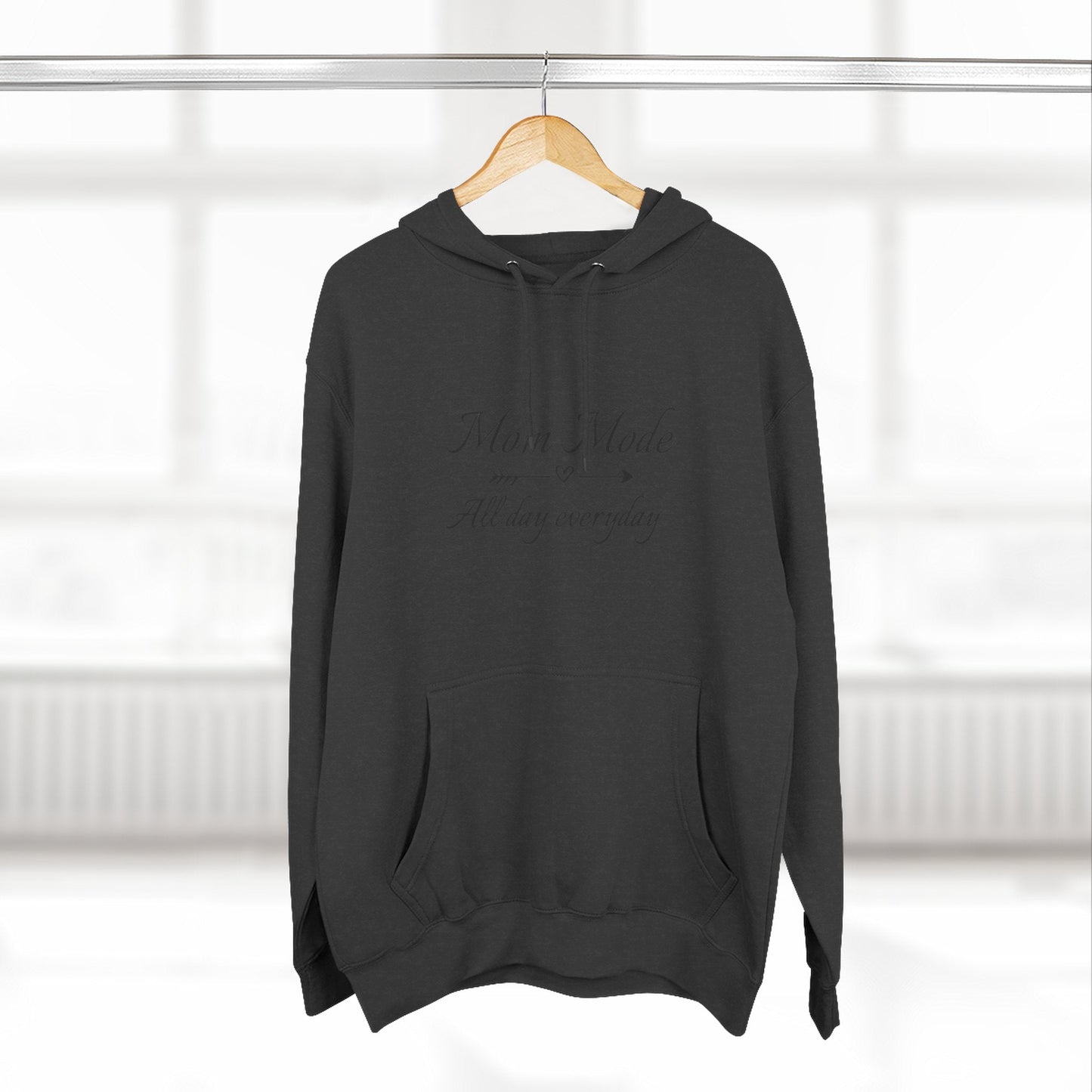 Mom Mode Fleece Hoodie - Cozy Apparel for Moms, Perfect Gift for Mother's Day, Birthdays, and Everyday Comfort